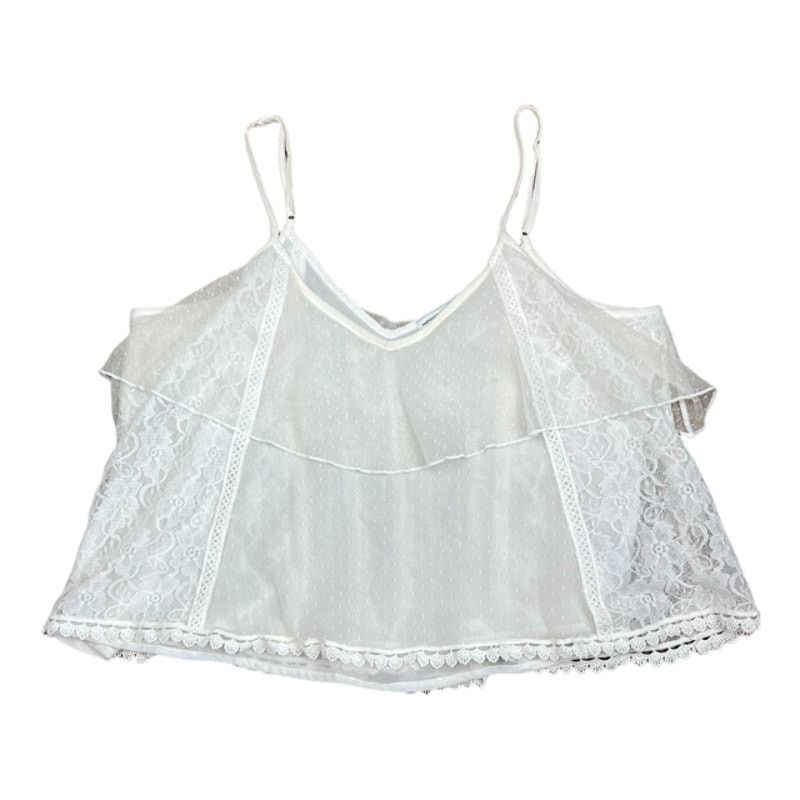 American Eagle Outfitters American Eagle Outfitters | Lace Ruffle Cami Top | Small Size S / US 4 / IT 40 - 4 Thumbnail