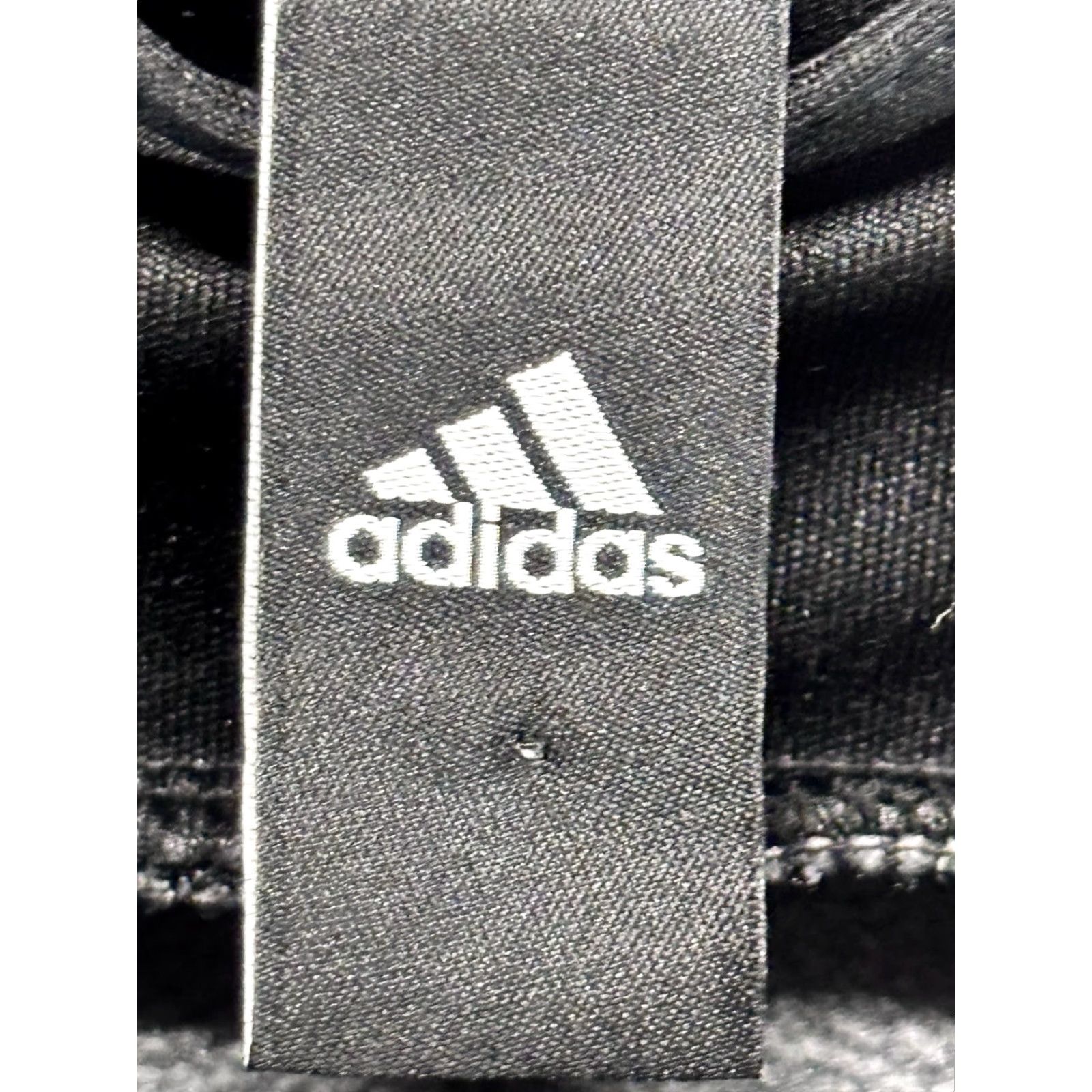 Adidas Adidas Team Issue Fleece Full Zip Hoodie Jacket Sz X-Large Mens Grey Black Size US XL / EU 56 / 4 - 4 Thumbnail