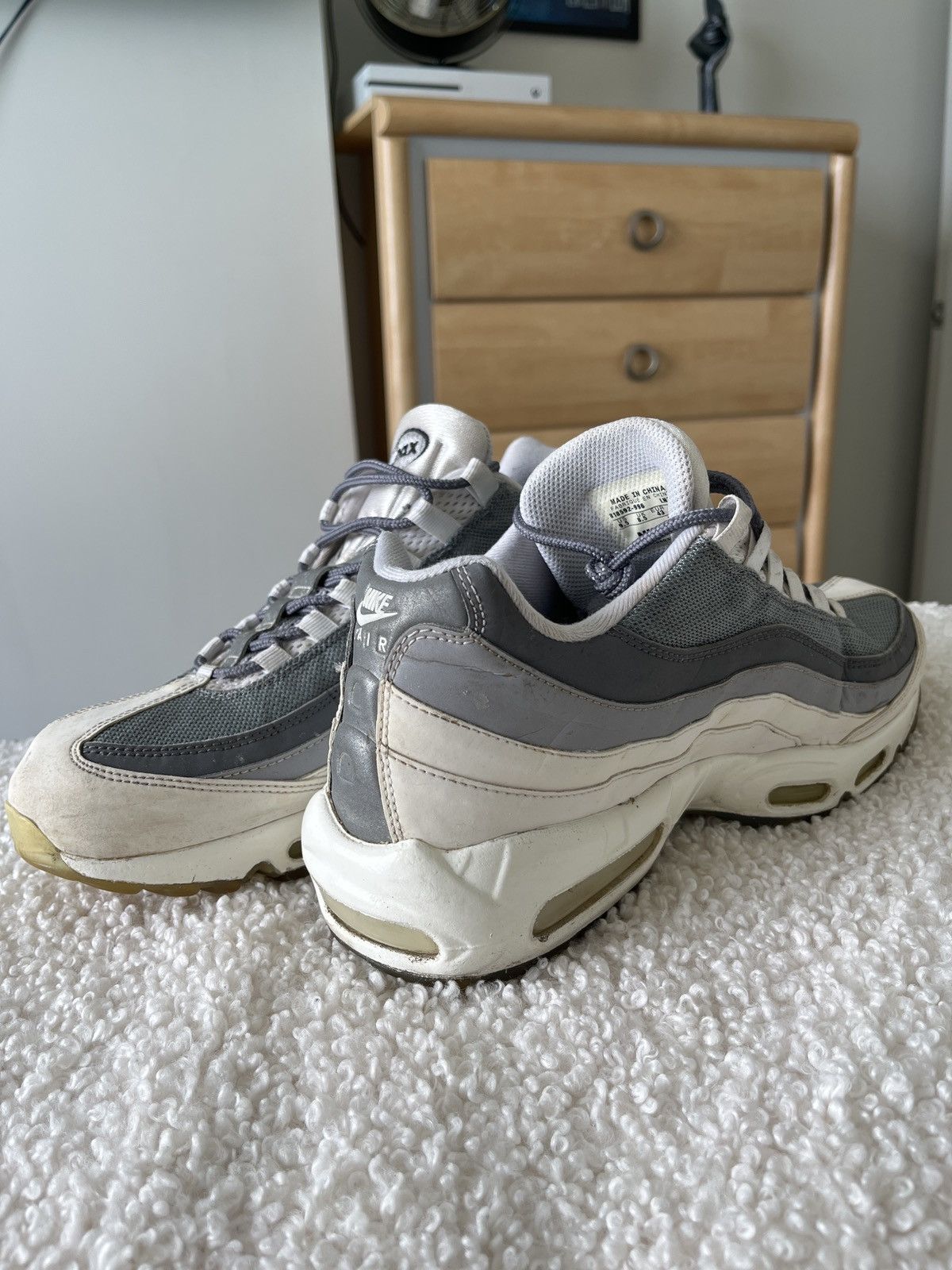 Nike CUSTOM Air Max 95 shoes size 9.5 Size US 9.5 / EU 42-43 - 5 Thumbnail