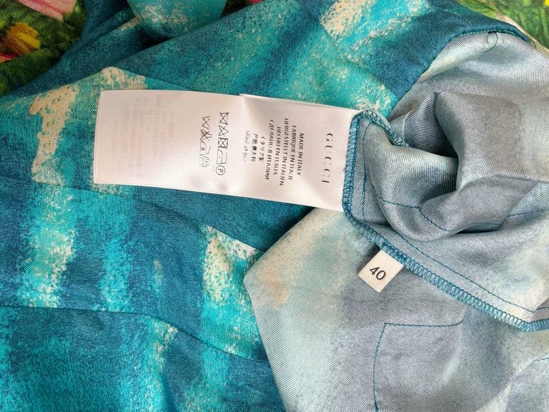 Gucci GucciSilk skirt 2503-Nextarrow Size 26" / US 2 / IT 38 - 4 Thumbnail