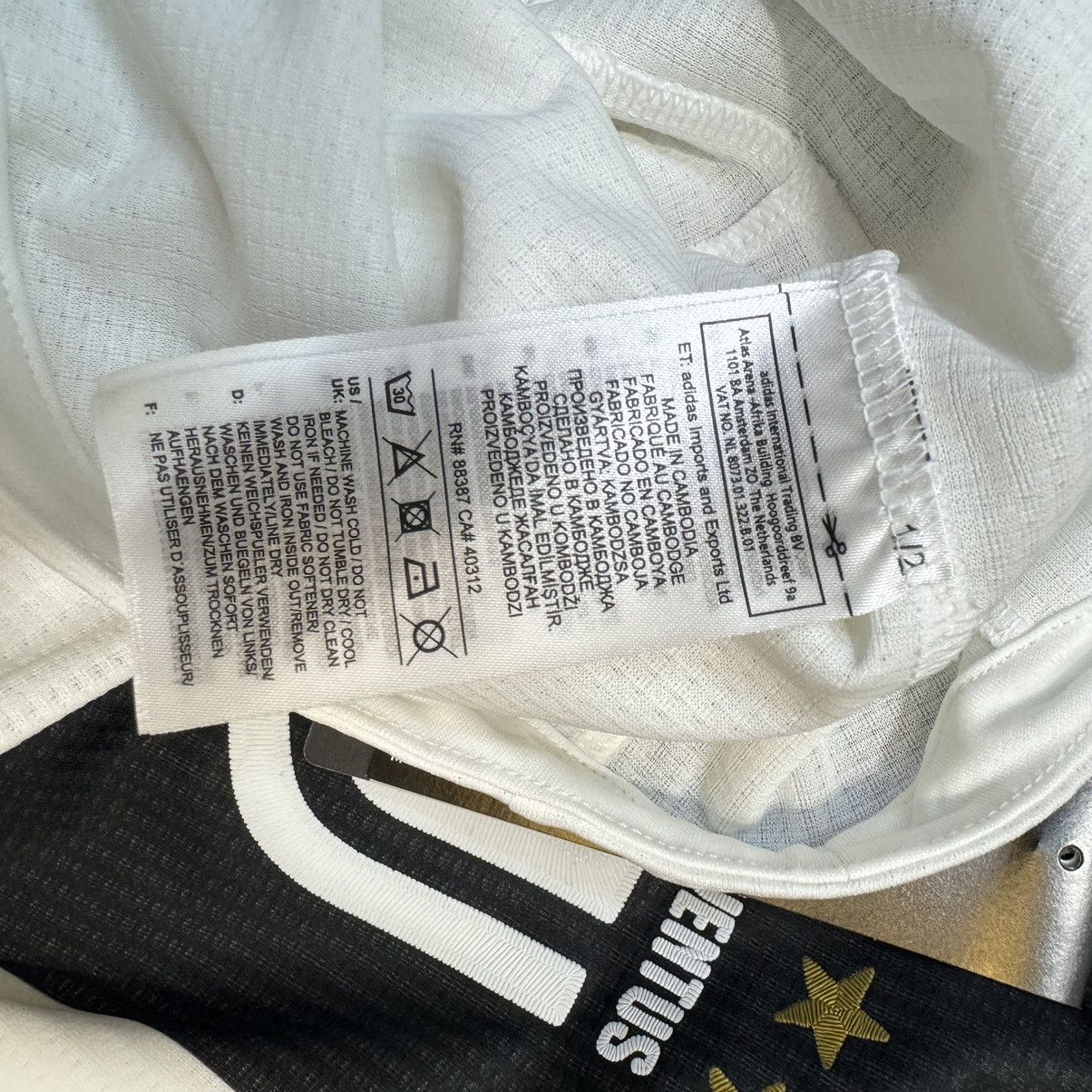 Adidas × Sports Specialties Juventus 18/19 player issue home shirt #33 Bernardeschi(Bnwt Size US L / EU 52-54 / 3 - 7 Thumbnail