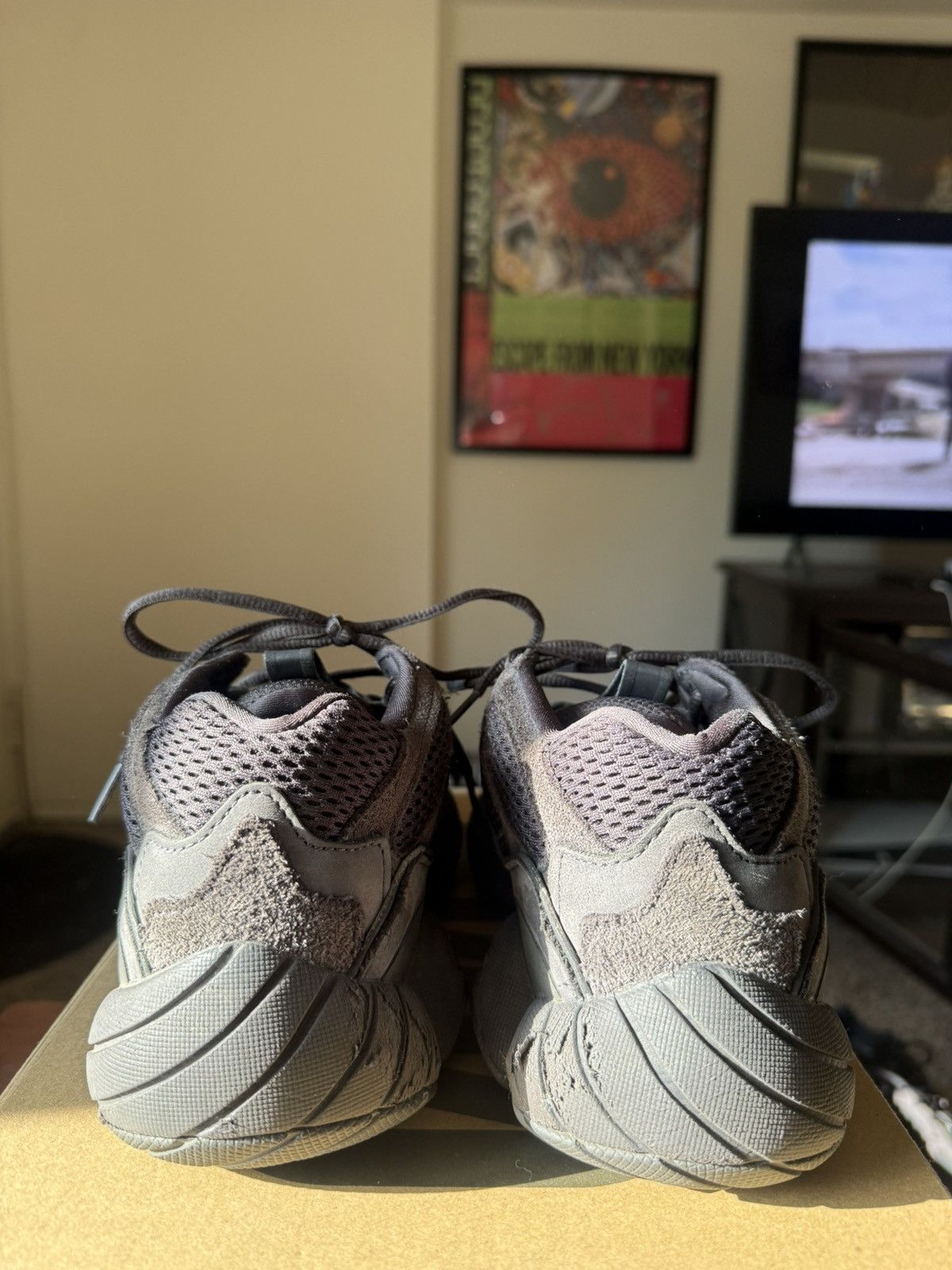 Yeezy Yeezy 500 'Utility Black Size US 10 / EU 43 - 3 Thumbnail