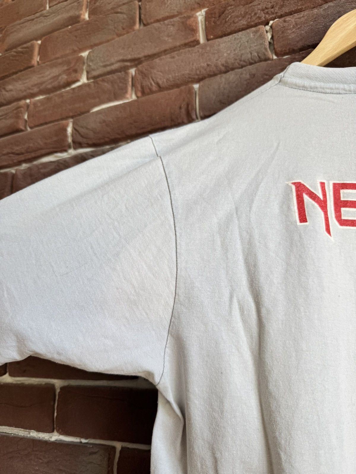 Vintage Vintage 90s Rare New Deal Skateboards Danny Sargent T shirt Size US XL / EU 56 / 4 - 9 Thumbnail