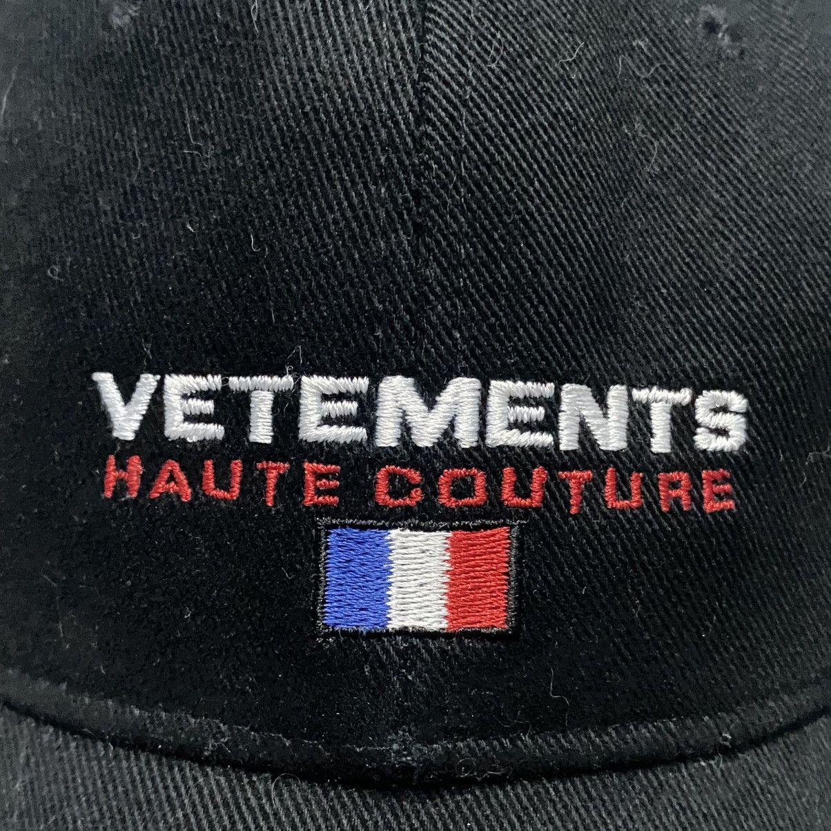 Vetements Vetements Haute Couture Black Size ONE SIZE - 6 Thumbnail