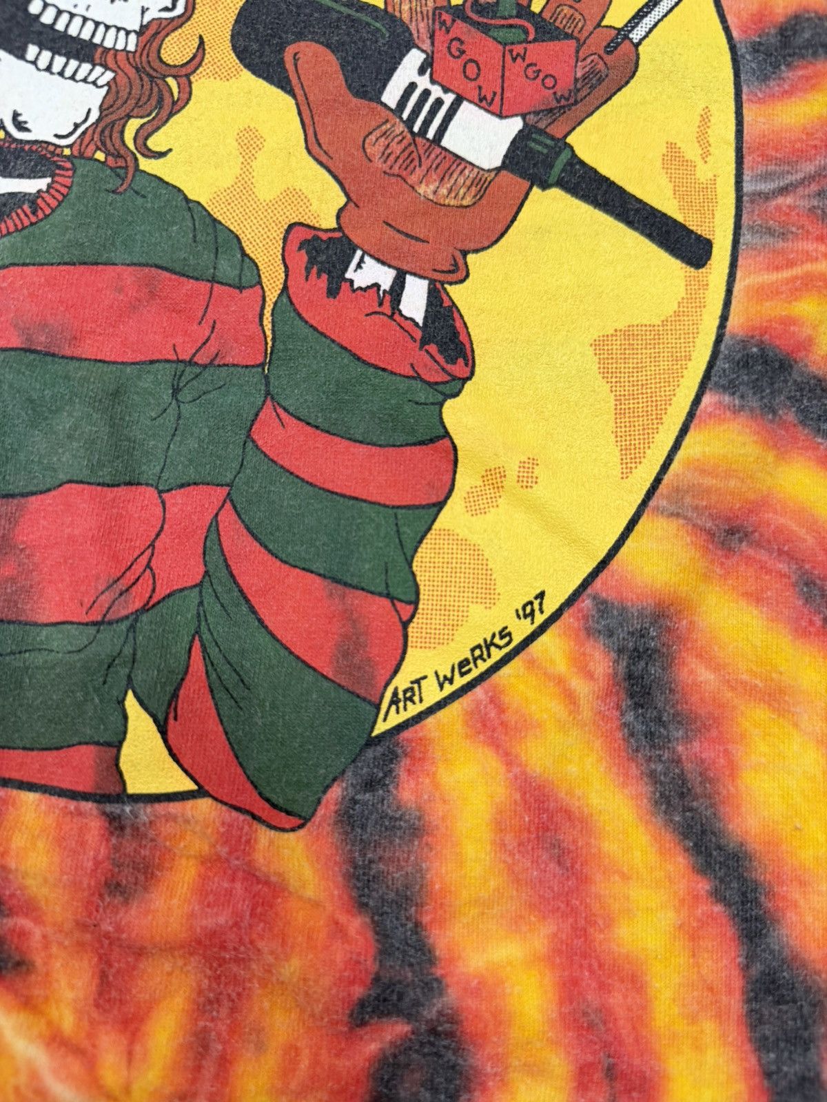 Other Vintage 90s fred the show tee Size US XL / EU 56 / 4 - 7 Thumbnail