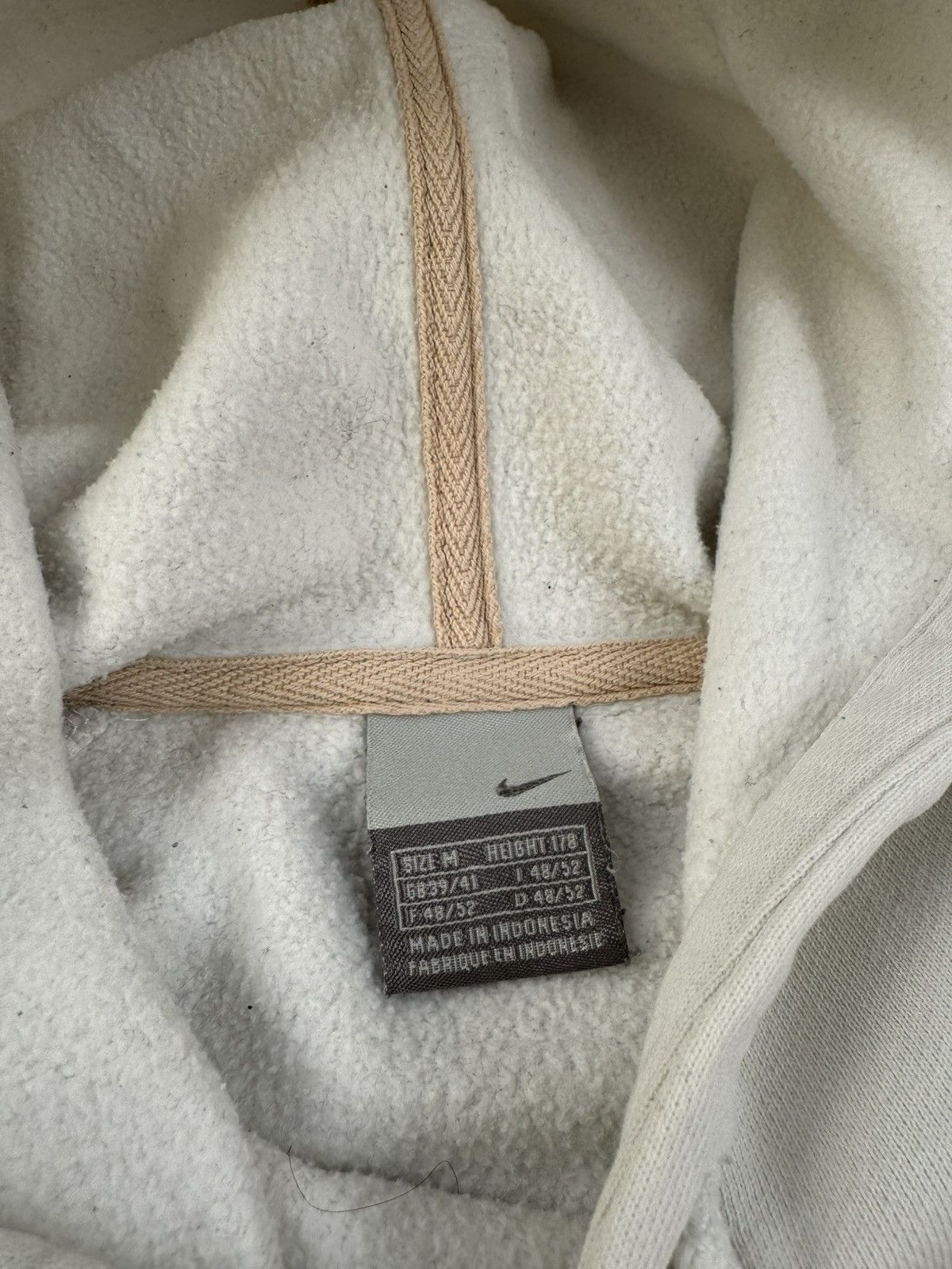 Nike × Vintage NIKE VINTAGE CENTER LOGO OVERSIZE BOXY HOODIE Size US M / EU 48-50 / 2 - 9 Thumbnail