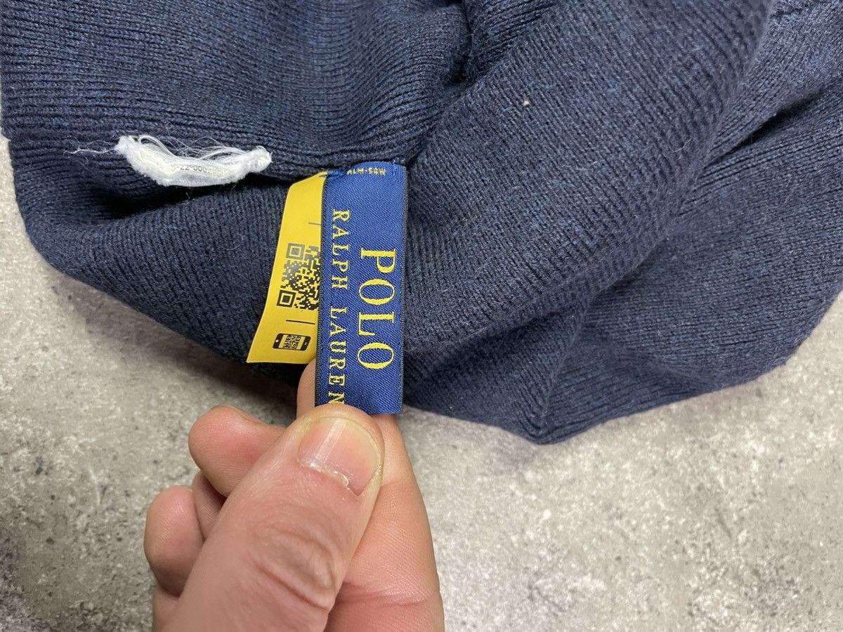 Polo Ralph Lauren × Vintage Vintage Y2K Polo Ralph Lauren beanie Size ONE SIZE - 2 Thumbnail