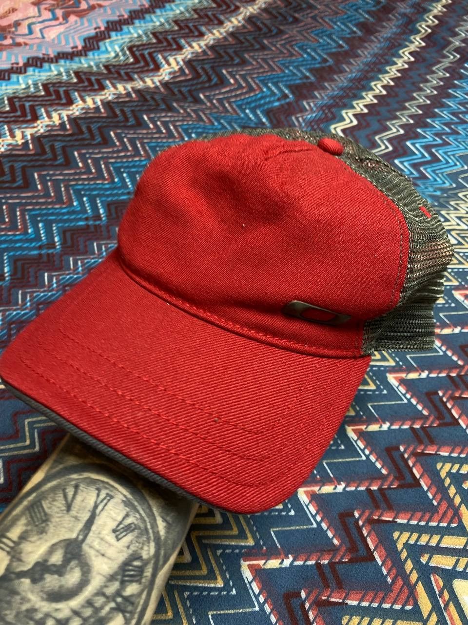 Oakley × Vintage Oakley Cap Vintage Logo Skate Gorpcore Size ONE SIZE - 10 Thumbnail