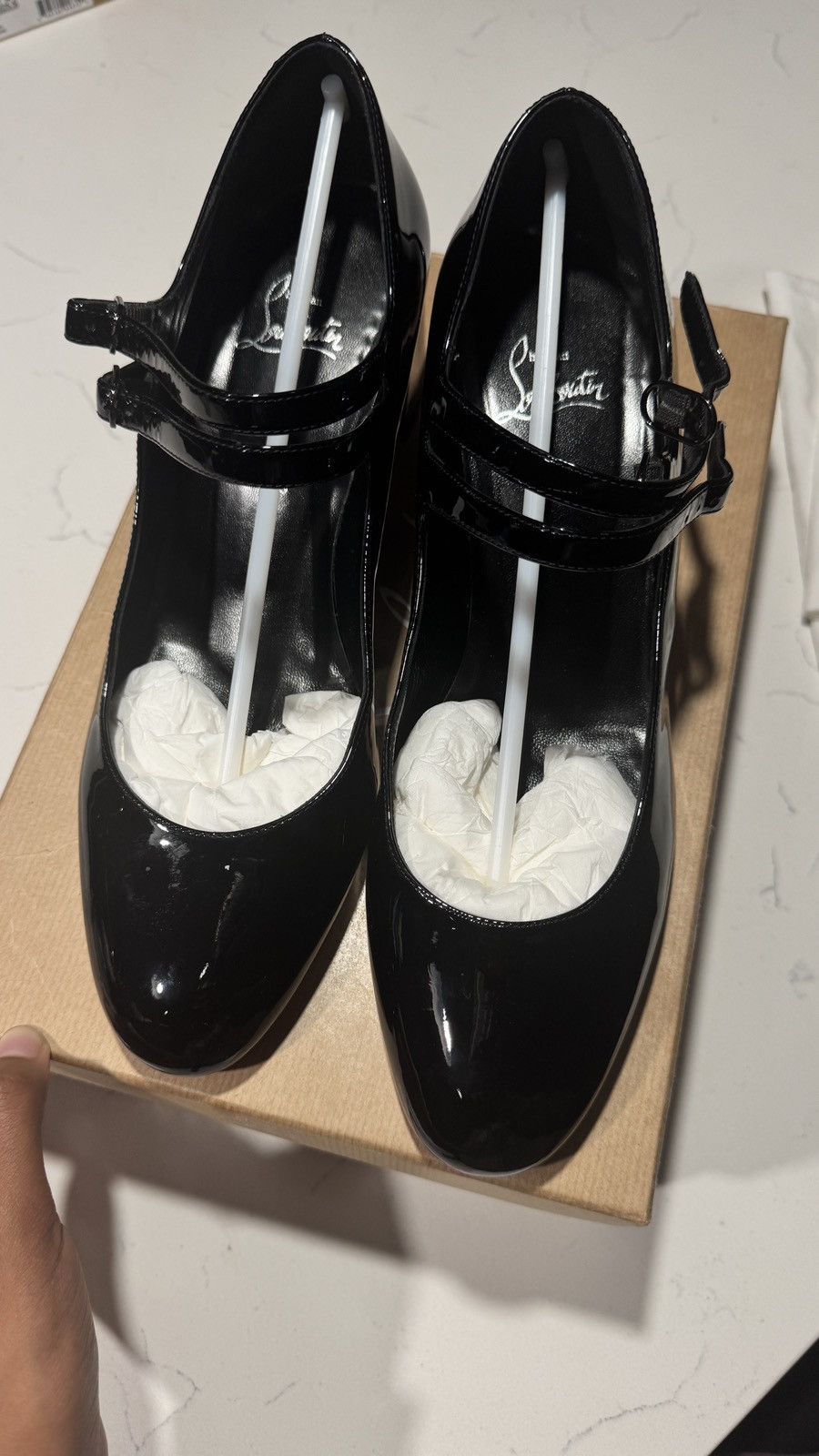 Christian Louboutin Christian louboutin mary janes 55 Size US 11 / IT 41 - 3 Thumbnail