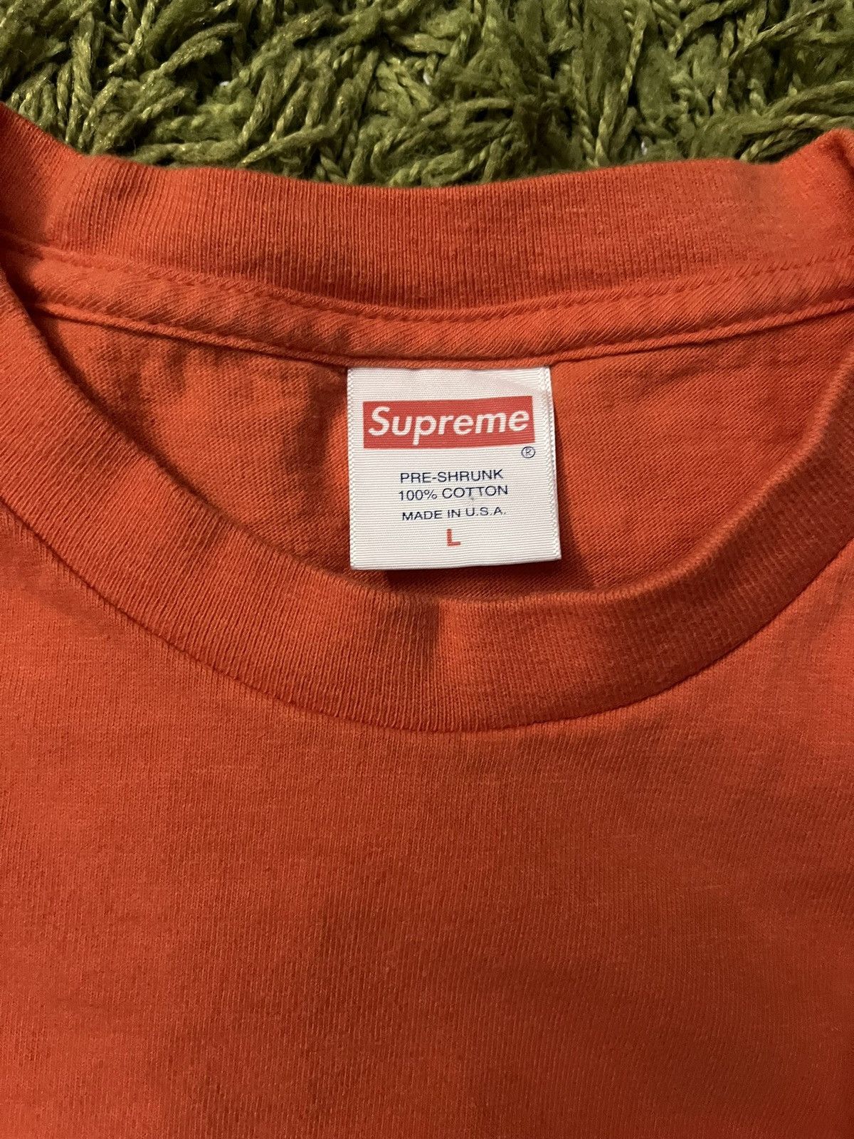 Supreme Supreme Bahamas Tee Size US L / EU 52-54 / 3 - 2 Thumbnail