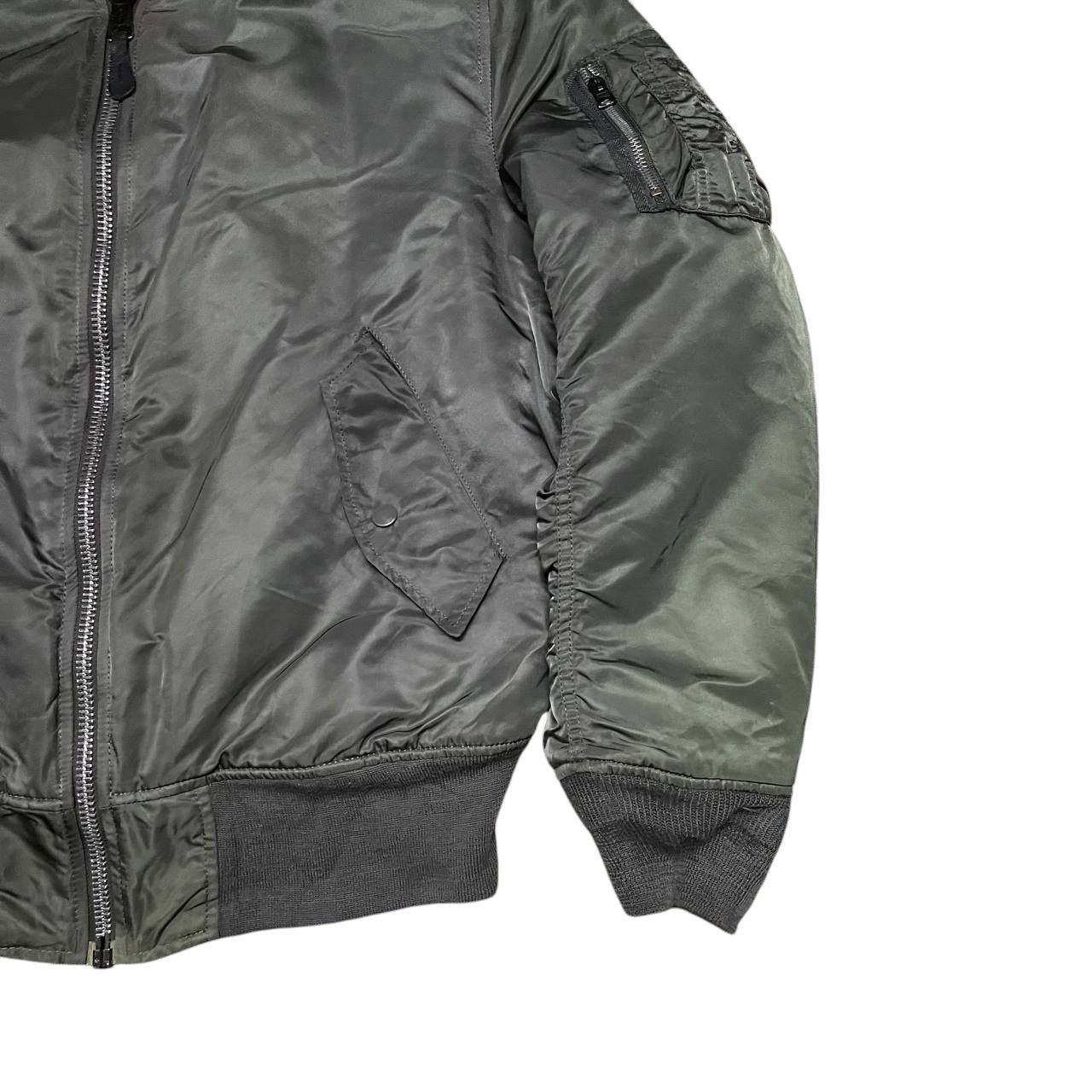 Alpha Industries Vintage Alpha Industries Ma 1 Flight Bomber Jacket Size US M / EU 48-50 / 2 - 4 Thumbnail