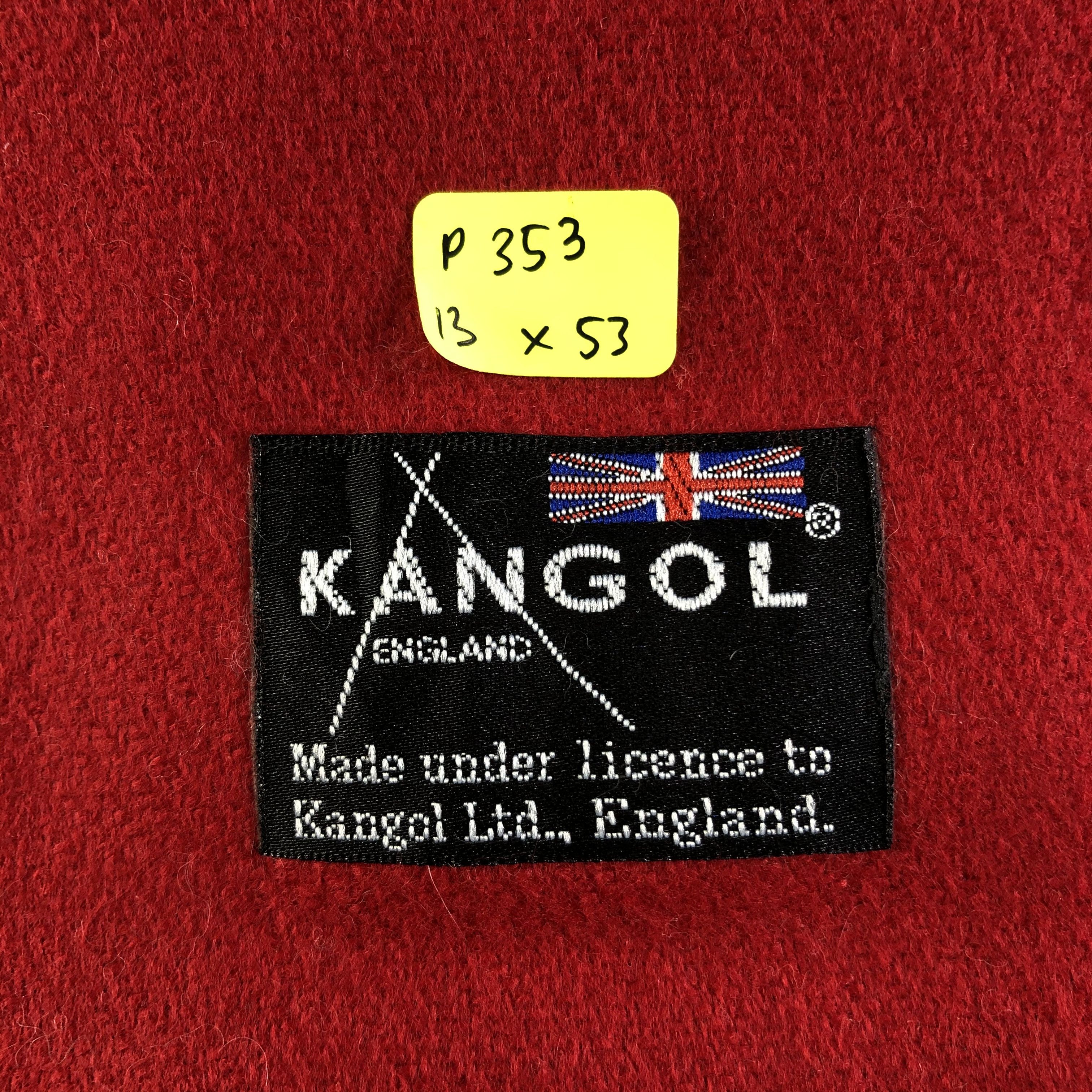 Kangol Kangol Scarf / Muffler / Neckwear P353 Size ONE SIZE - 7 Thumbnail