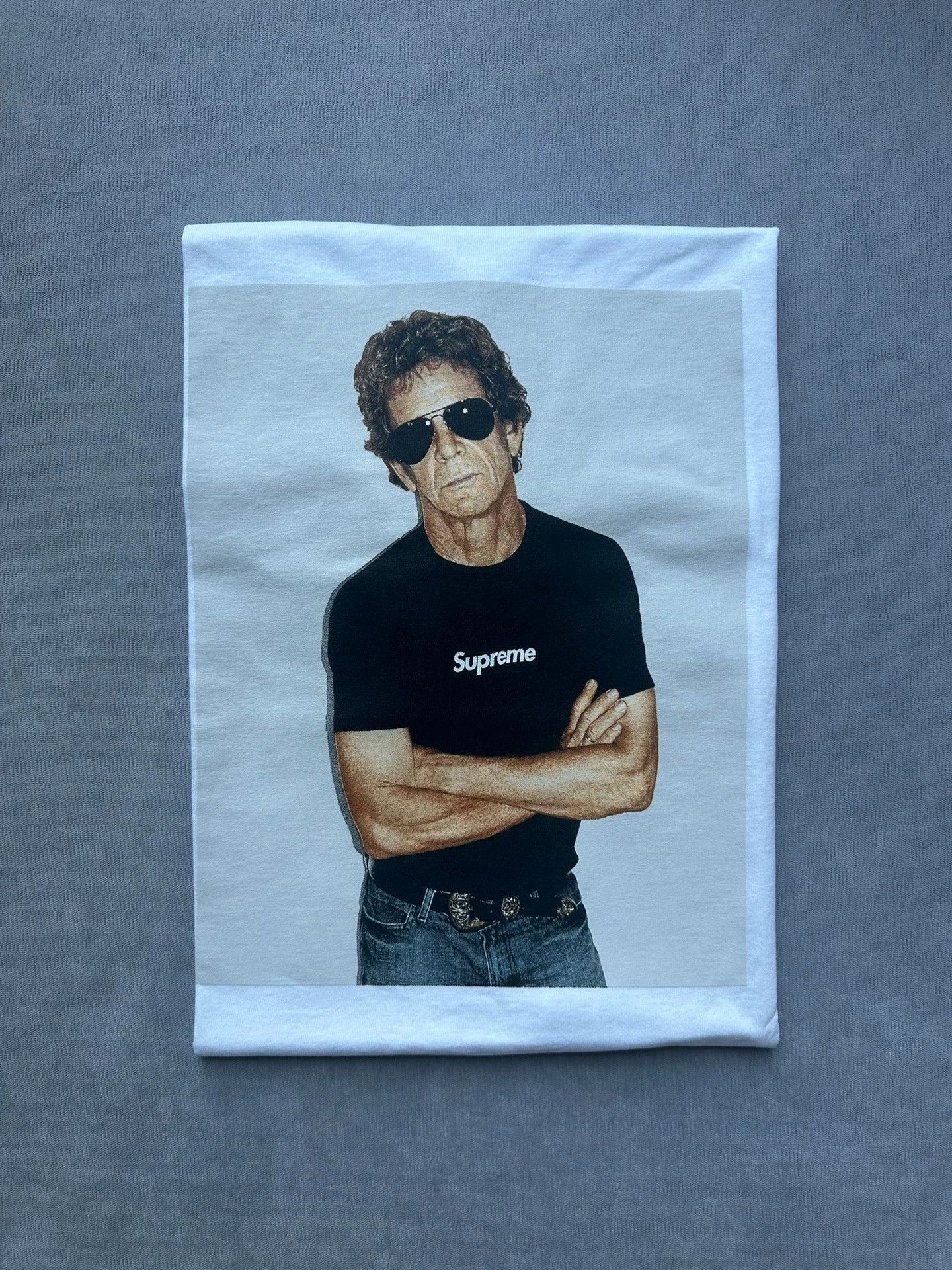 Supreme Supreme x The Velvet Underground 09 White M Jacket Size US M / EU 48-50 / 2 - 1 Thumbnail