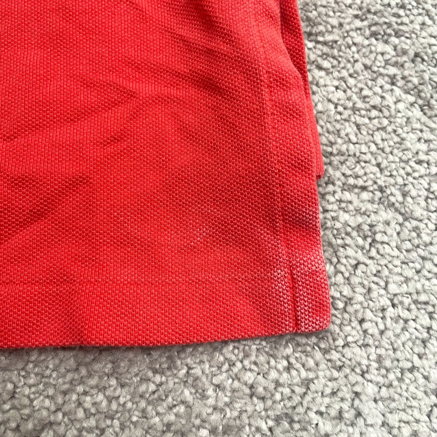 Polo Ralph Lauren VINTAGE Polo Ralph Lauren Classic Fit Polo Shirt Mens XL Short Sleeve Red Cotton Casual Size US XL / EU 56 / 4 - 5 Thumbnail
