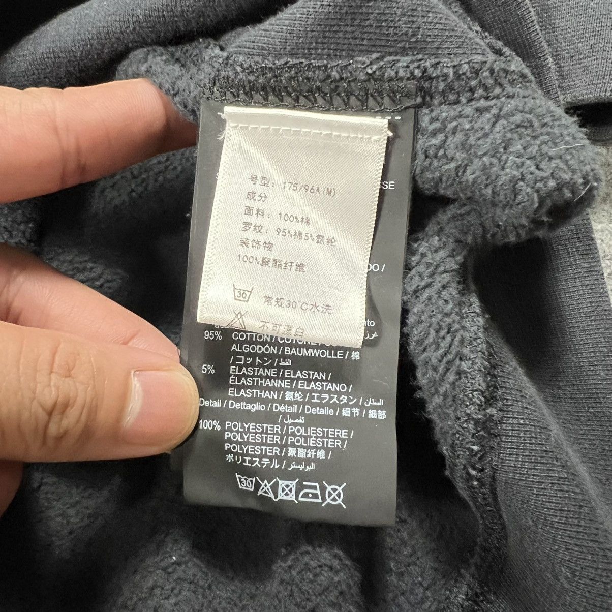 Heron Preston Heron Preston permanent graphic design hoodie Size US L / EU 52-54 / 3 - 6 Thumbnail