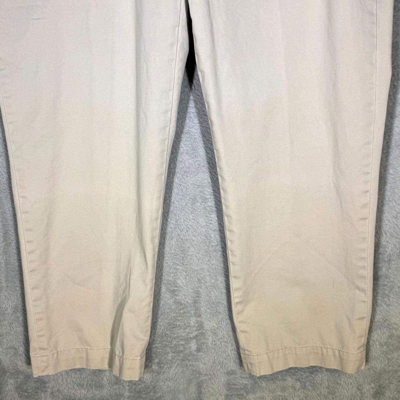 Polo Ralph Lauren Polo Ralph Lauren Prospect Pants 36x29 Beige Cotton Flat Front Mid-Rise Men’s Size US M / EU 48-50 / 2 - 5 Thumbnail
