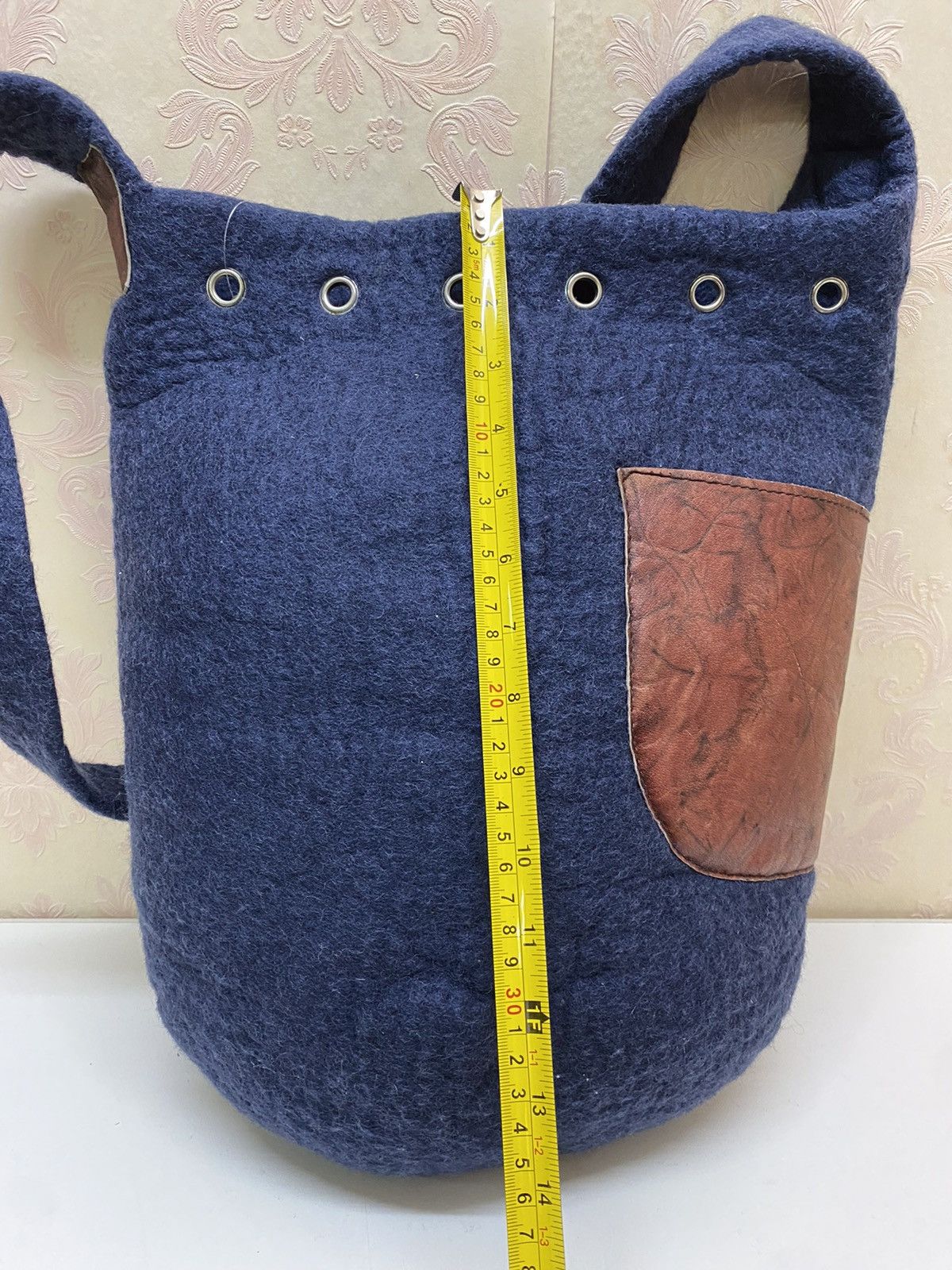 Japanese Brand Japanese Brand Crossbody Wool Bag Size ONE SIZE - 5 Thumbnail