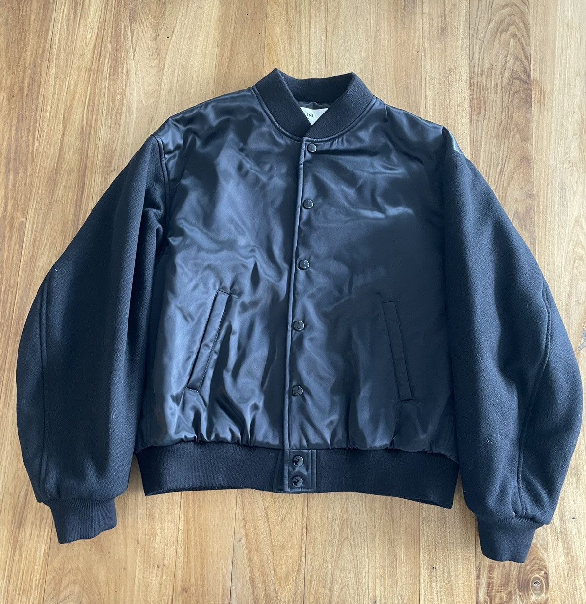 Celine Teddy Jacket | Grailed