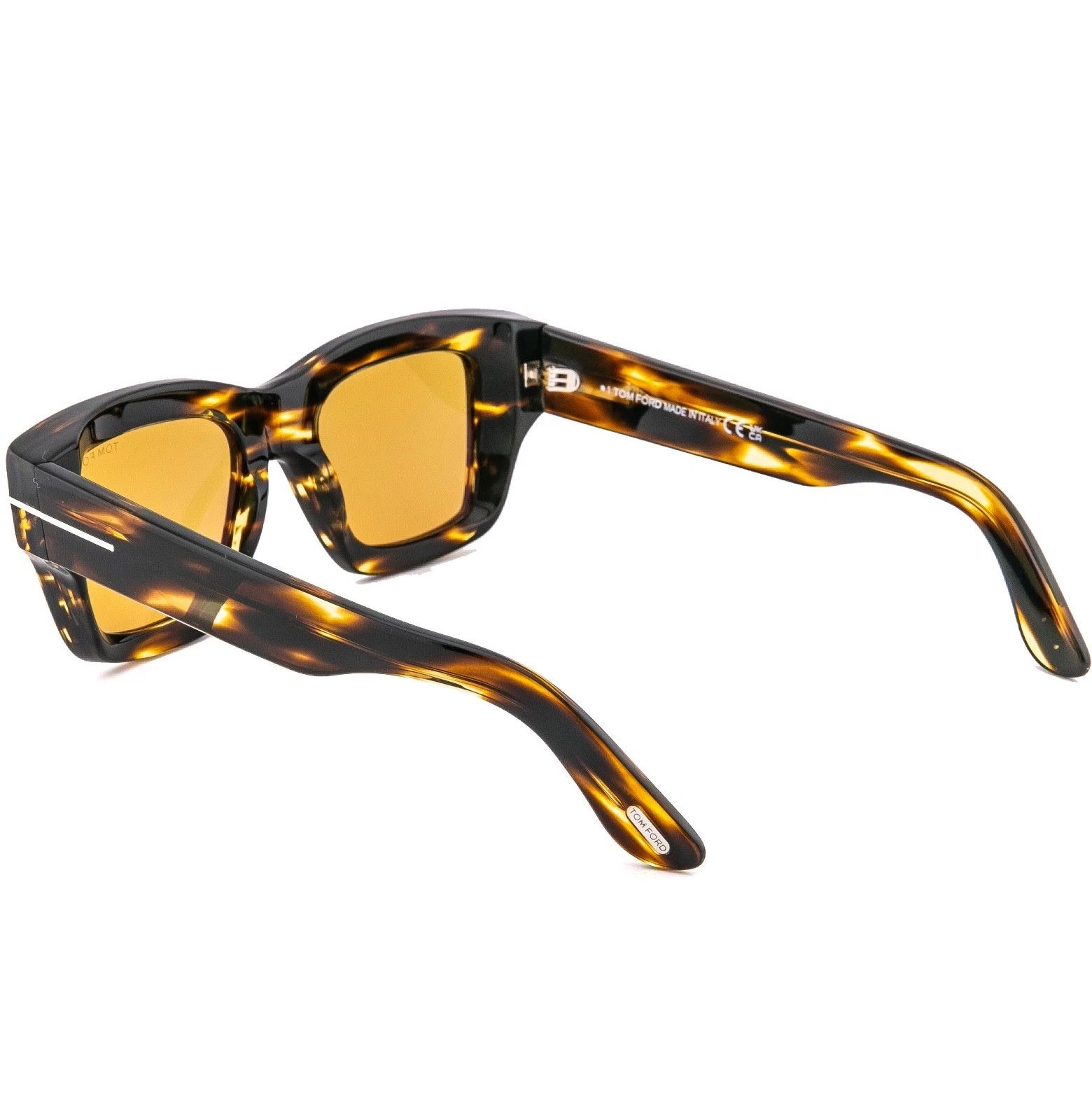 Tom Ford TOM FORD ILIAS TF1154 52E Brown FT1154 Sunglasses 1154 Size ONE SIZE - 4 Thumbnail