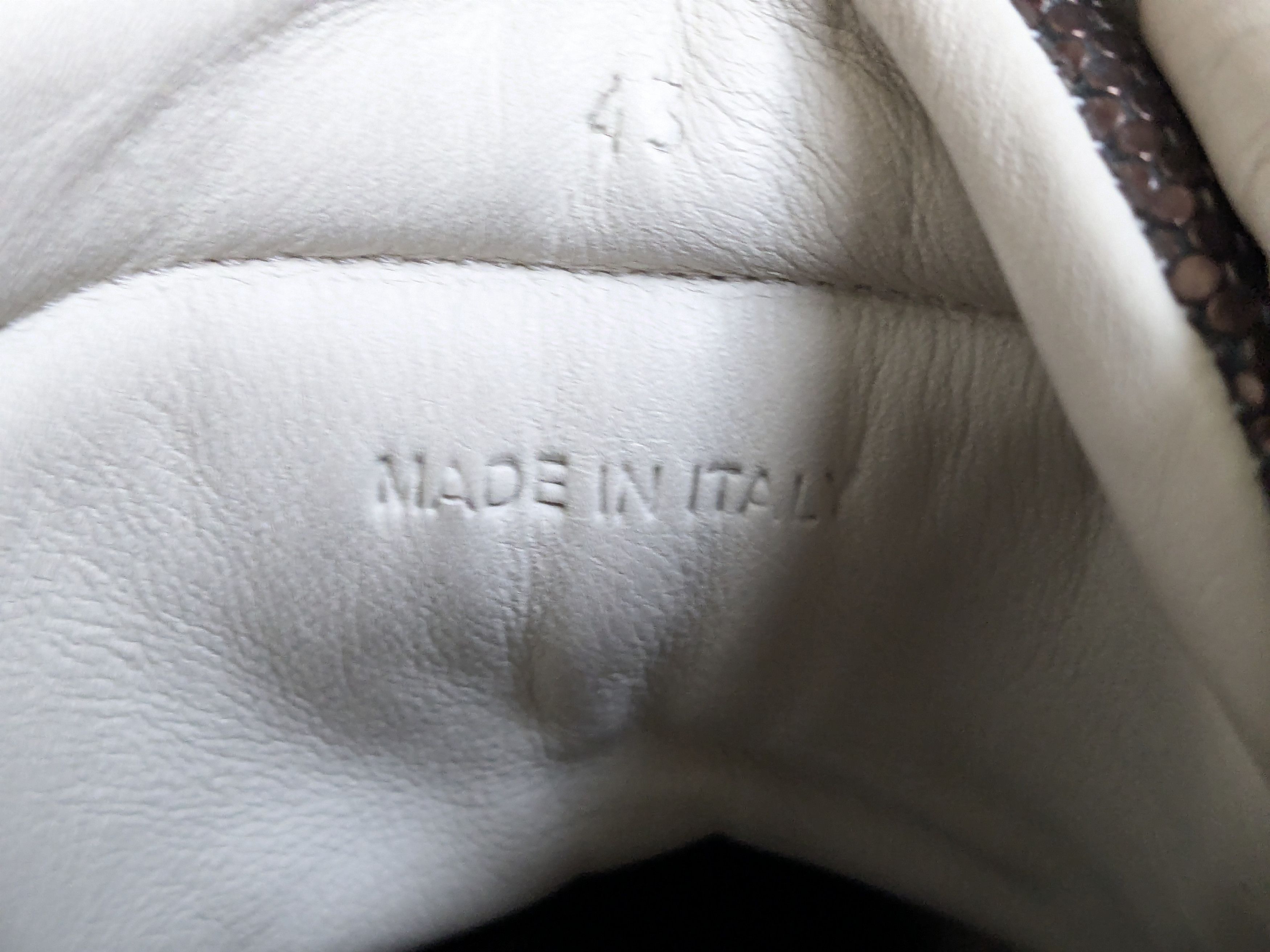 Maison Margiela Maison Margiela Future Brown Metallic 10 43 High Tops Size US 9 / EU 42 - 8 Thumbnail