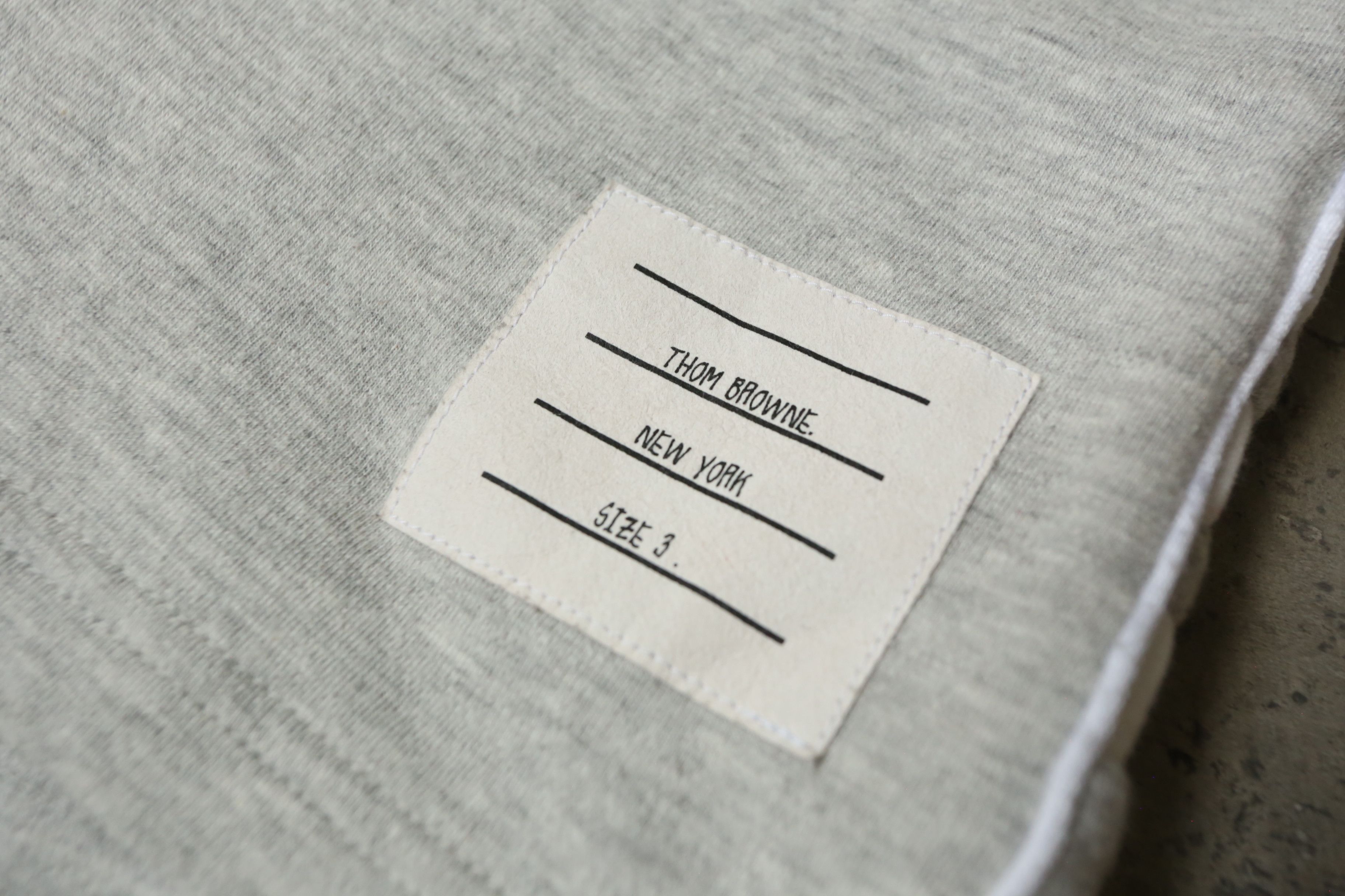 Thom Browne Thom Browne - Interlock Seamed 4-Bar Track Shorts Size US 34 / EU 50 - 7 Thumbnail