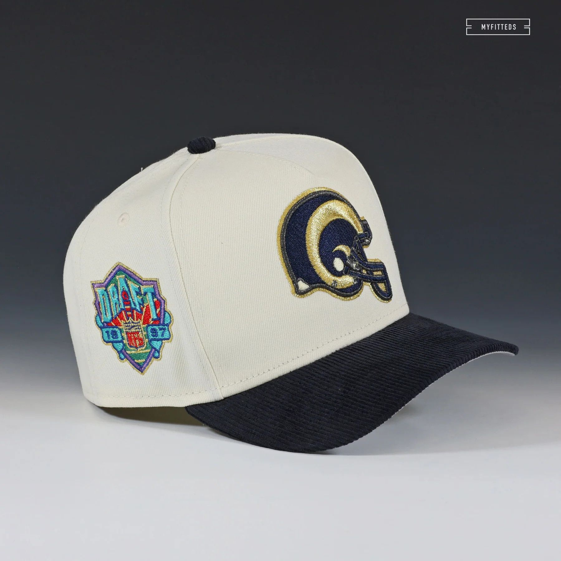 Born X Raised × NFL × New Era ST. LOUIS RAMS 10TH ANNIVERSARY 1997 NFL DRAFT SNAPBACK Size ONE SIZE - 1 Thumbnail