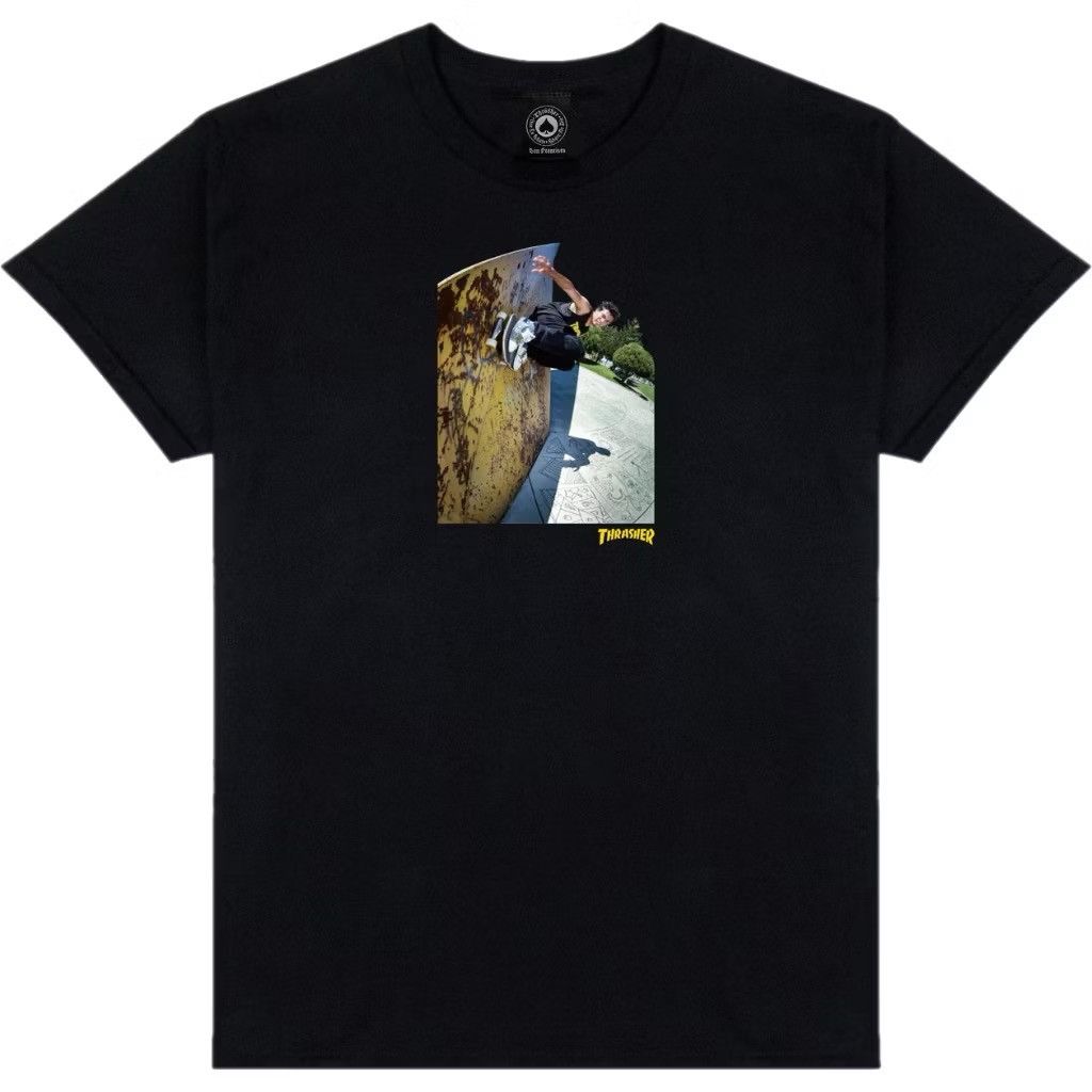 Thrasher Thrasher MIC-E Wallrited Tee Size US L / EU 52-54 / 3 - 1 Thumbnail