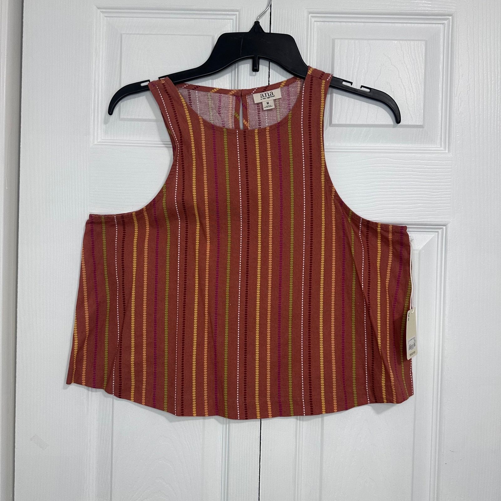 Other NWT ANA Alexi Stripe Tank Top Size M Size M / US 6-8 / IT 42-44 - 1 Thumbnail