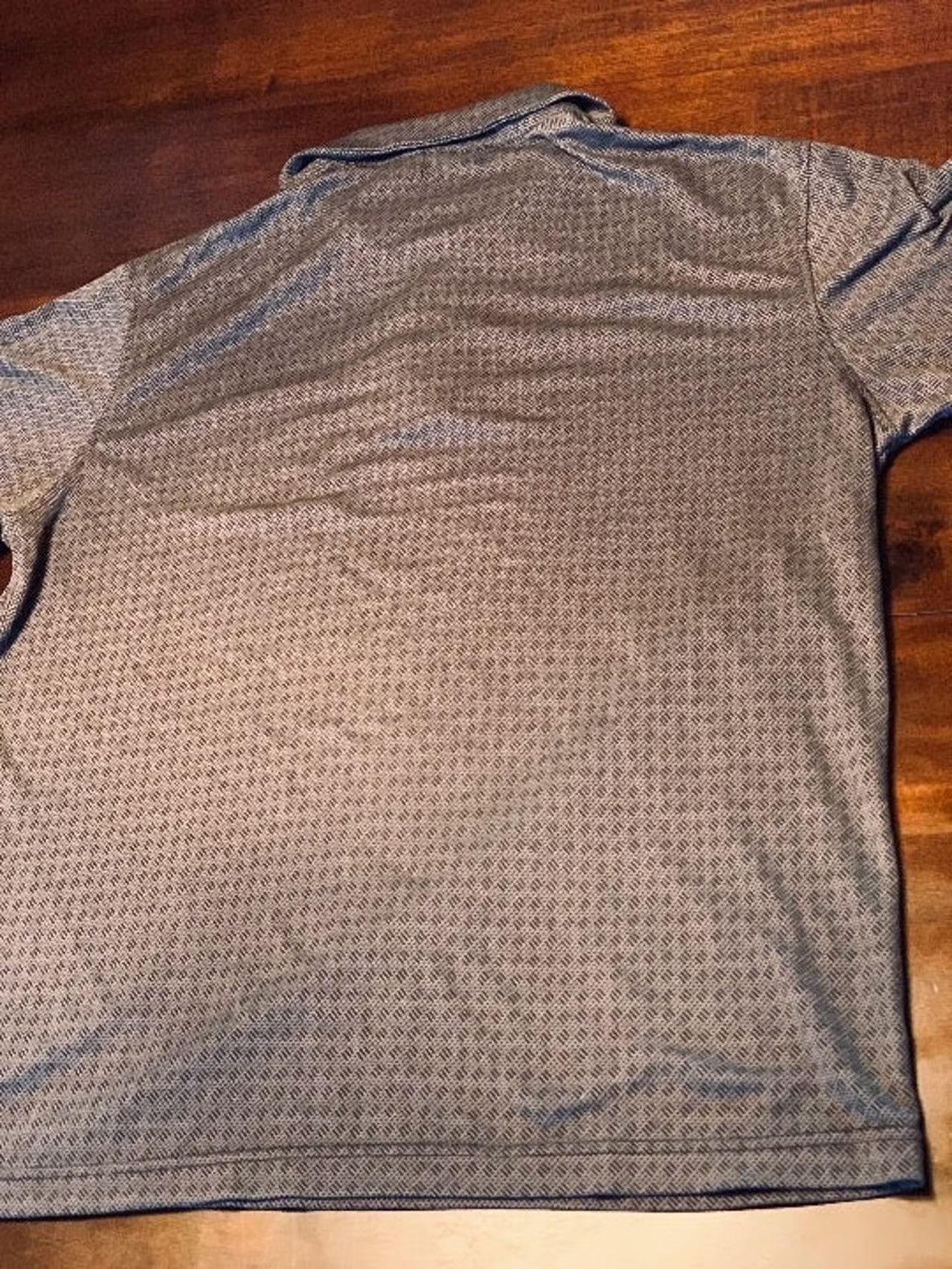 Liz Claiborne Men's Claiborne Polo Sz L Size US L / EU 52-54 / 3 - 2 Thumbnail