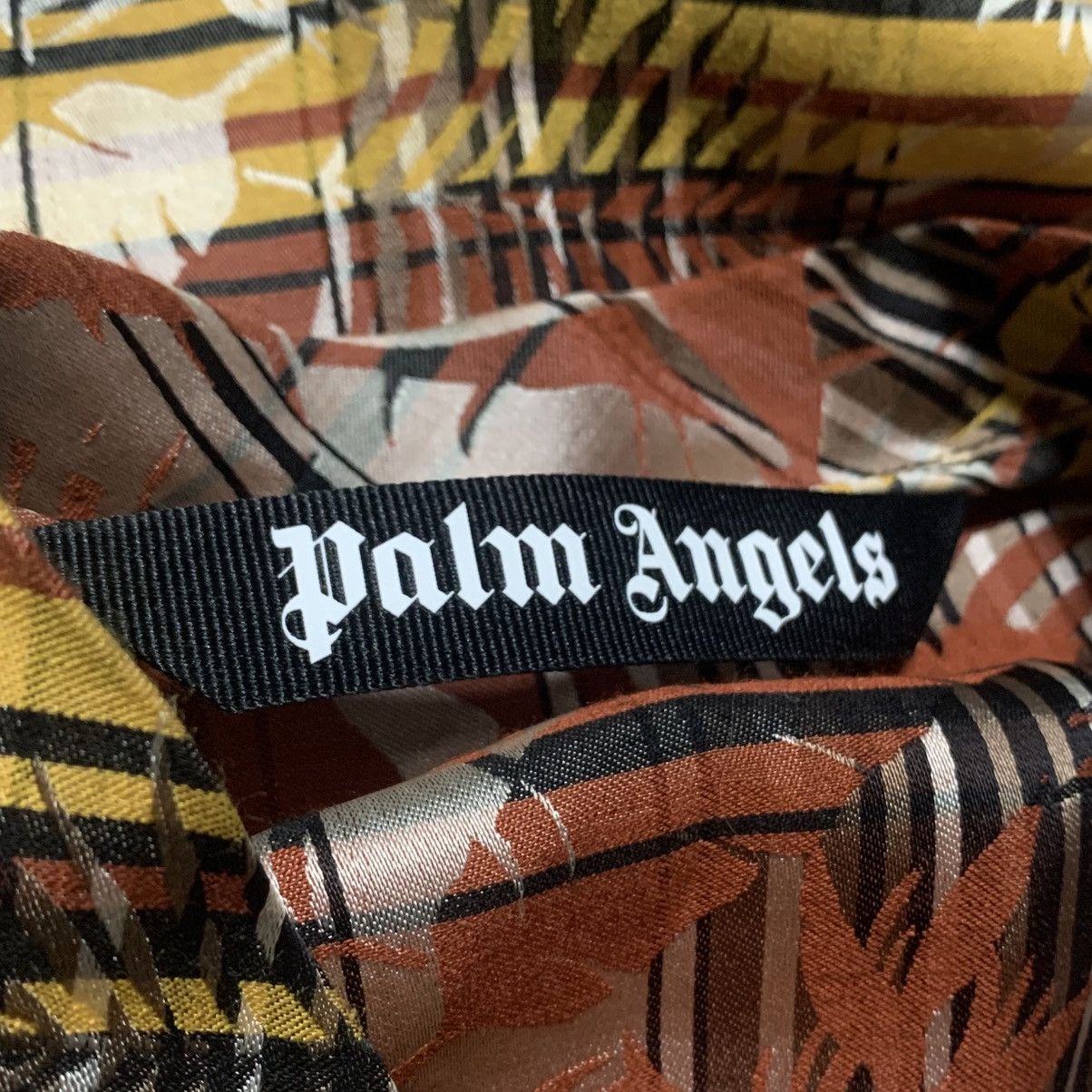 Palm Angels Palm Angels Small Shirt PA Logo Plaid Bowling Shirt 46 Size US S / EU 44-46 / 1 - 5 Thumbnail