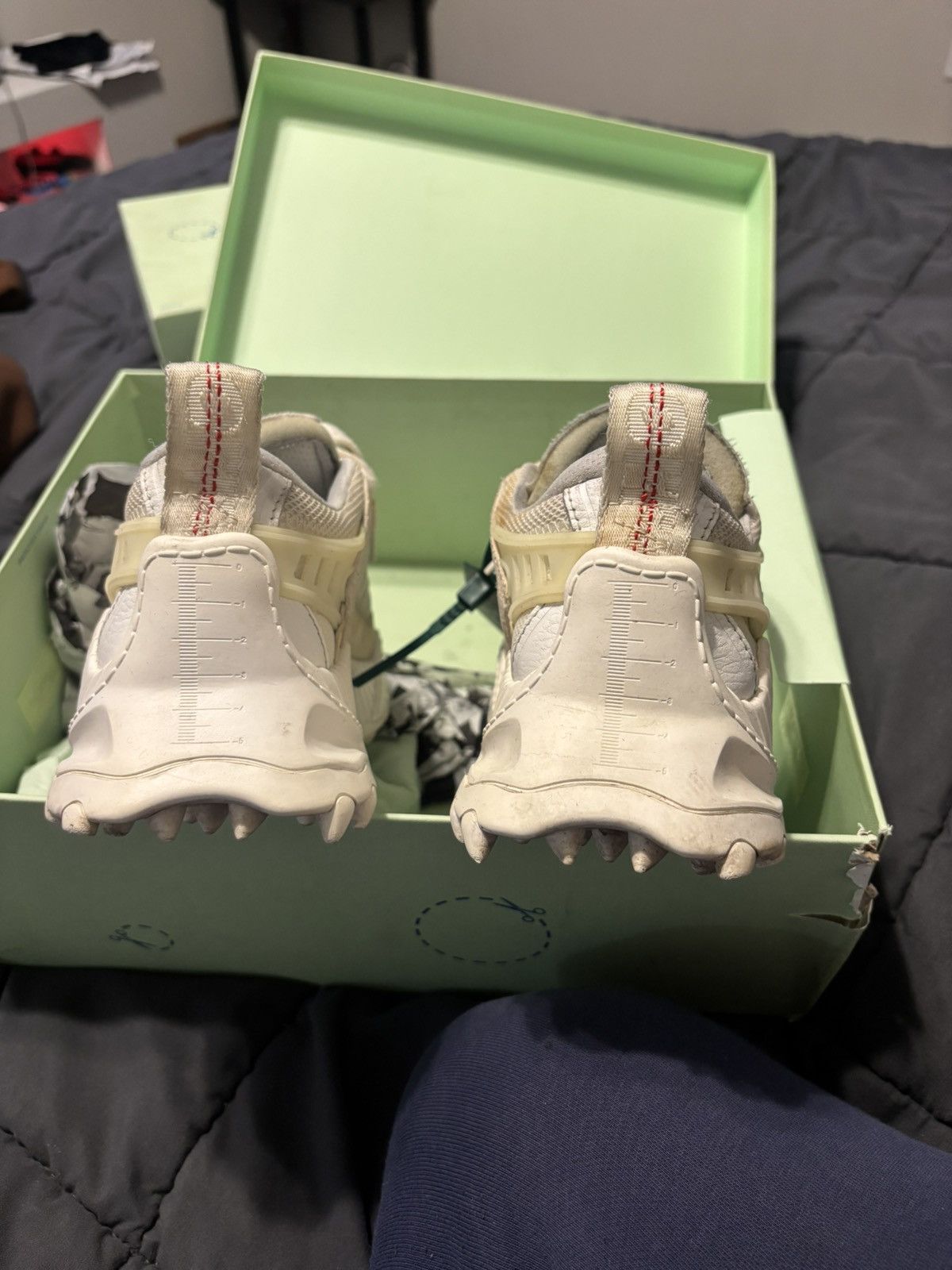 Off-White Off White Odsy-1000 Size US 7 / EU 40 - 3 Thumbnail