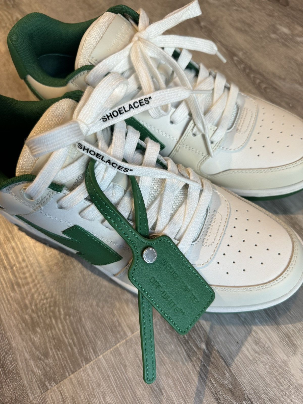 Off-White Out Of Office Size US 9 / EU 42 - 6 Thumbnail