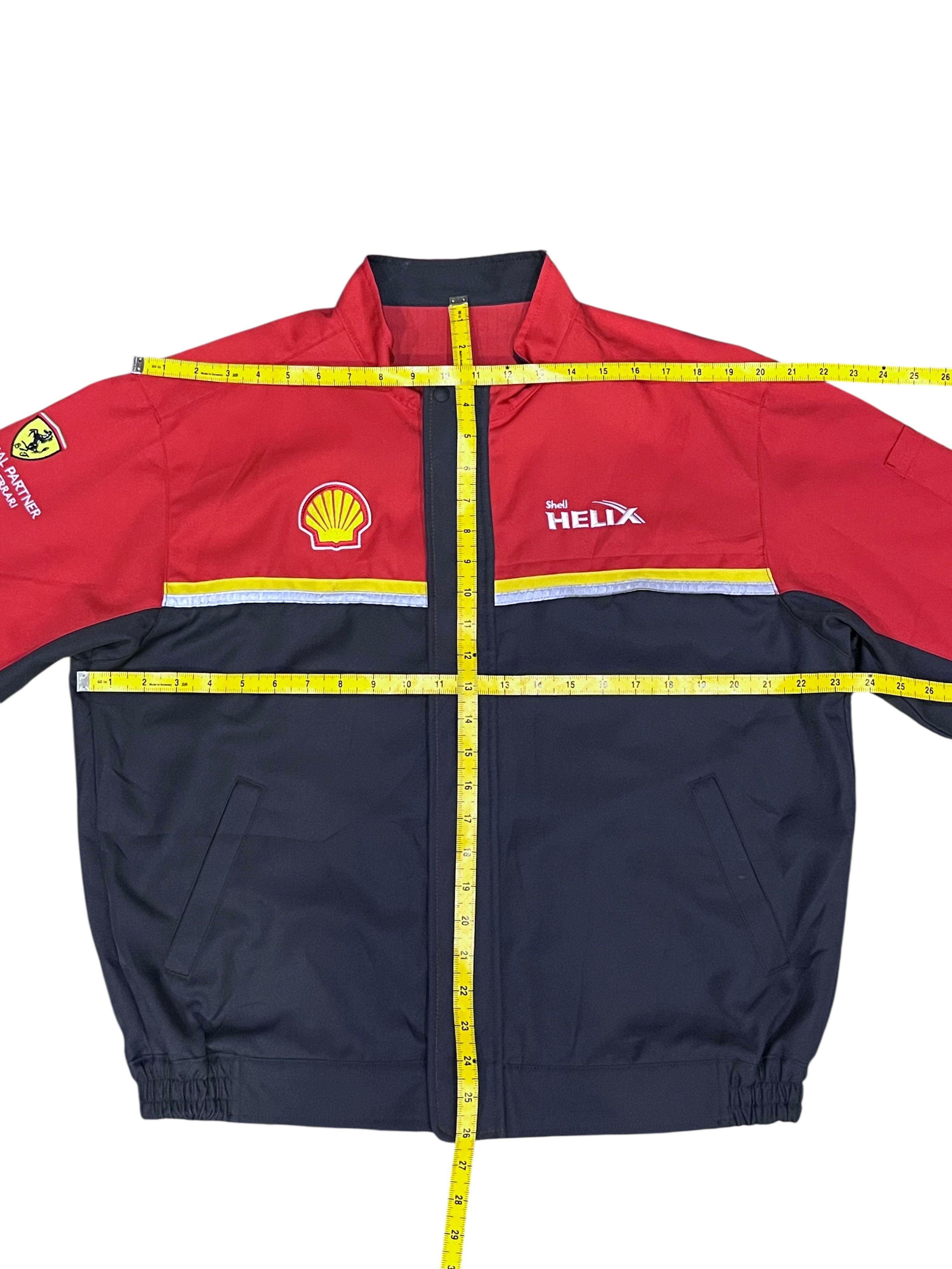 Ferrari Ferrari x Shell Scuderia Team Jacket "Not for Sale" Techwear Size US M / EU 48-50 / 2 - 14 Thumbnail