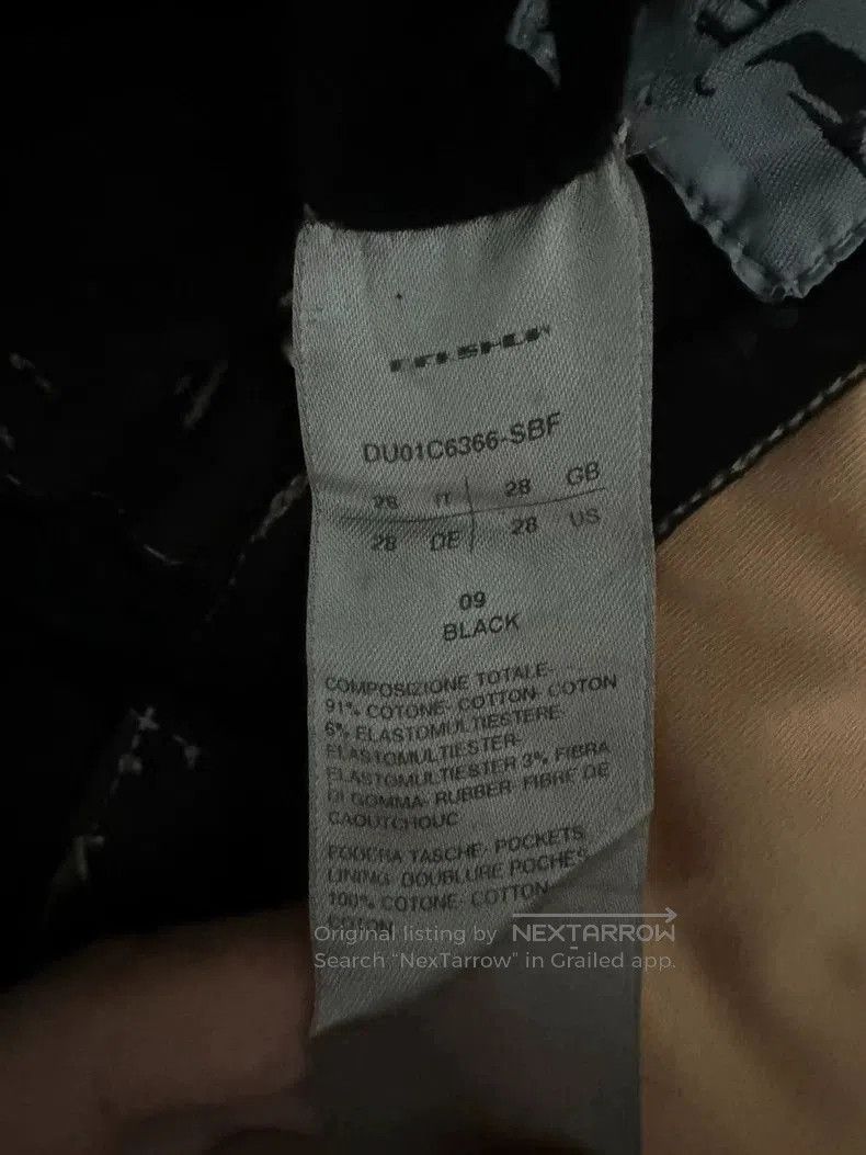 Rick Owens Drkshdw Rick Owens DRKSHDW Detroit Wax Pants. Size US 28 / EU 44 - 5 Thumbnail