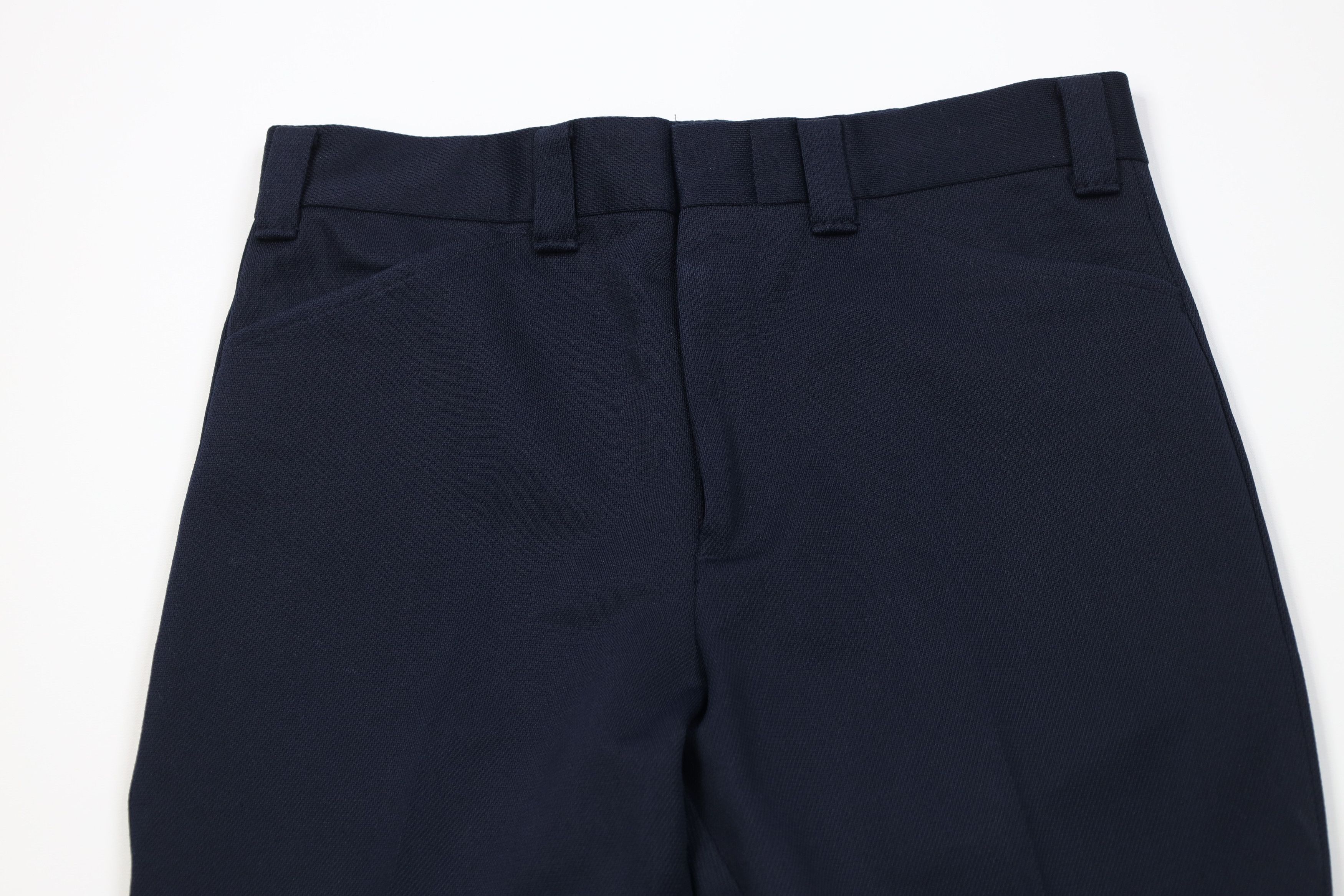 Levi's Vintage 70s Levis Wide Leg Bell Bottoms Chino Pants Blue USA Size US 32 / EU 48 - 2 Thumbnail