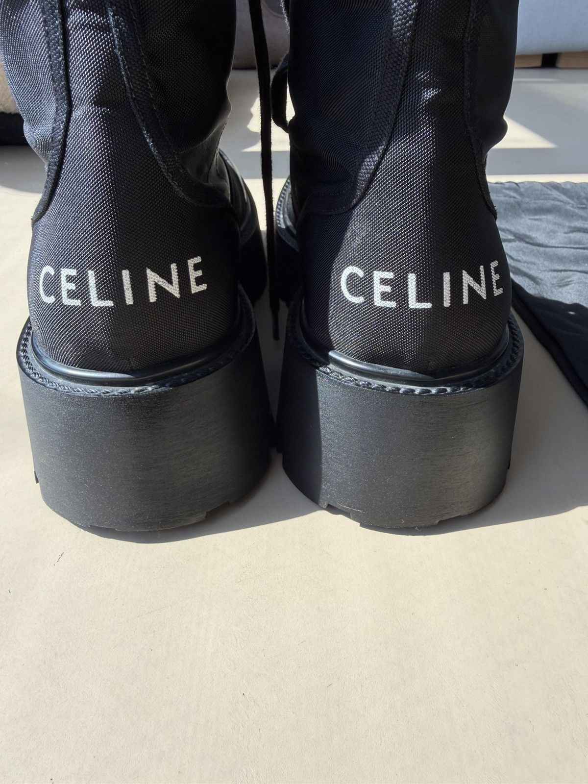 Celine CELINE Lace-Up Boots Size US 9 / IT 39 - 7 Thumbnail