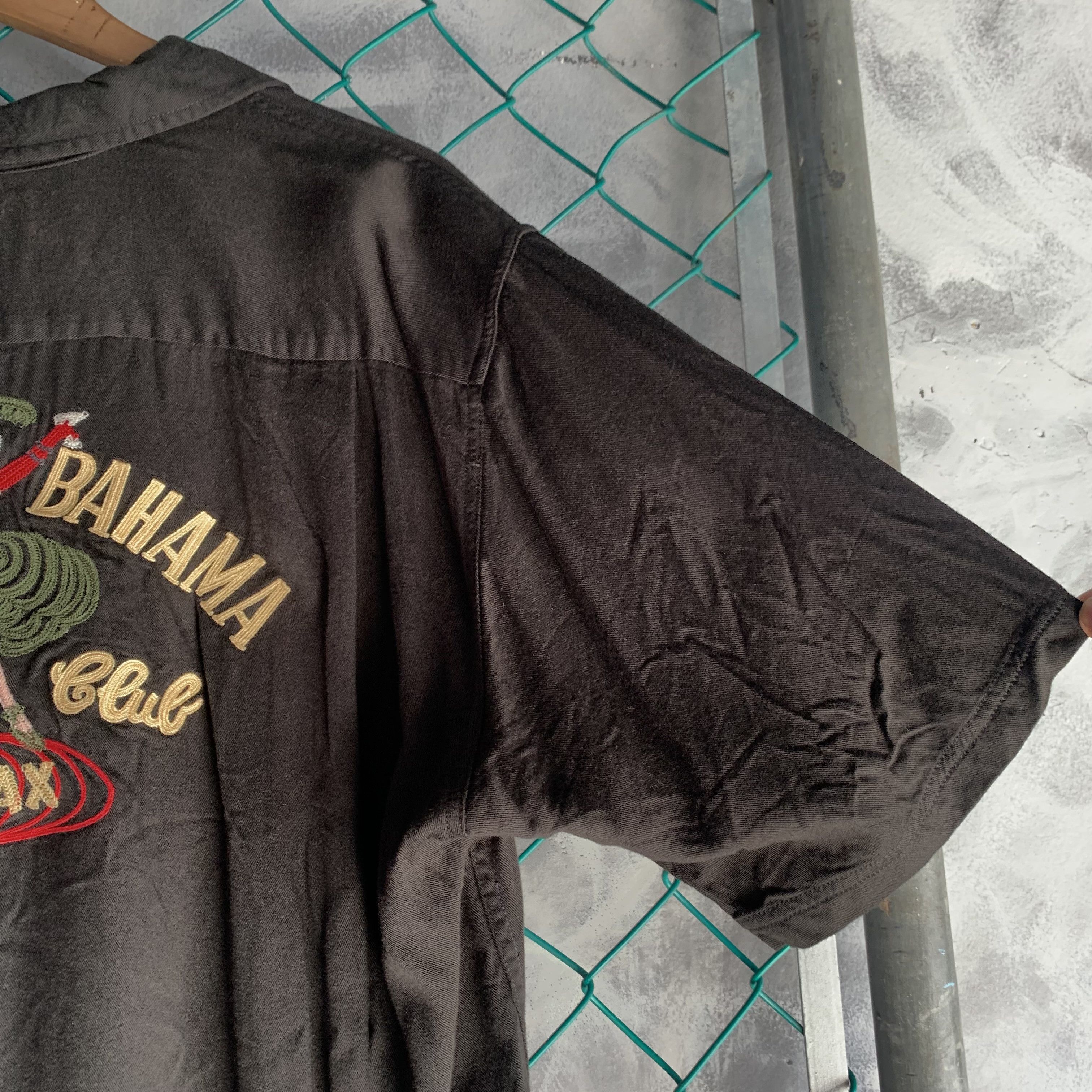 Tommy Bahama Tommy Bahamas Shirt Button Up Mens's Size M Black Cigar Club Size US M / EU 48-50 / 2 - 8 Thumbnail