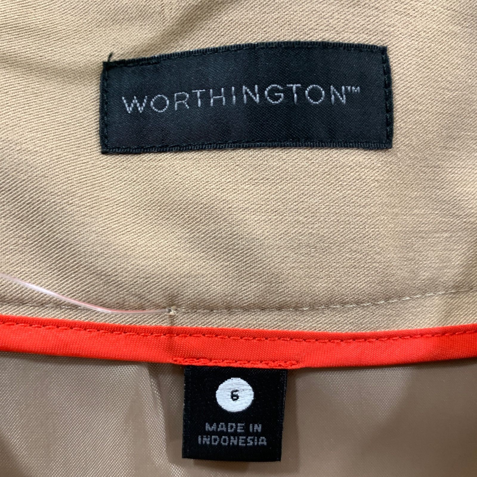 Worthington Worthington Skirts Womens Size 6 Brown Size 28" / US 6 / IT 42 - 3 Thumbnail