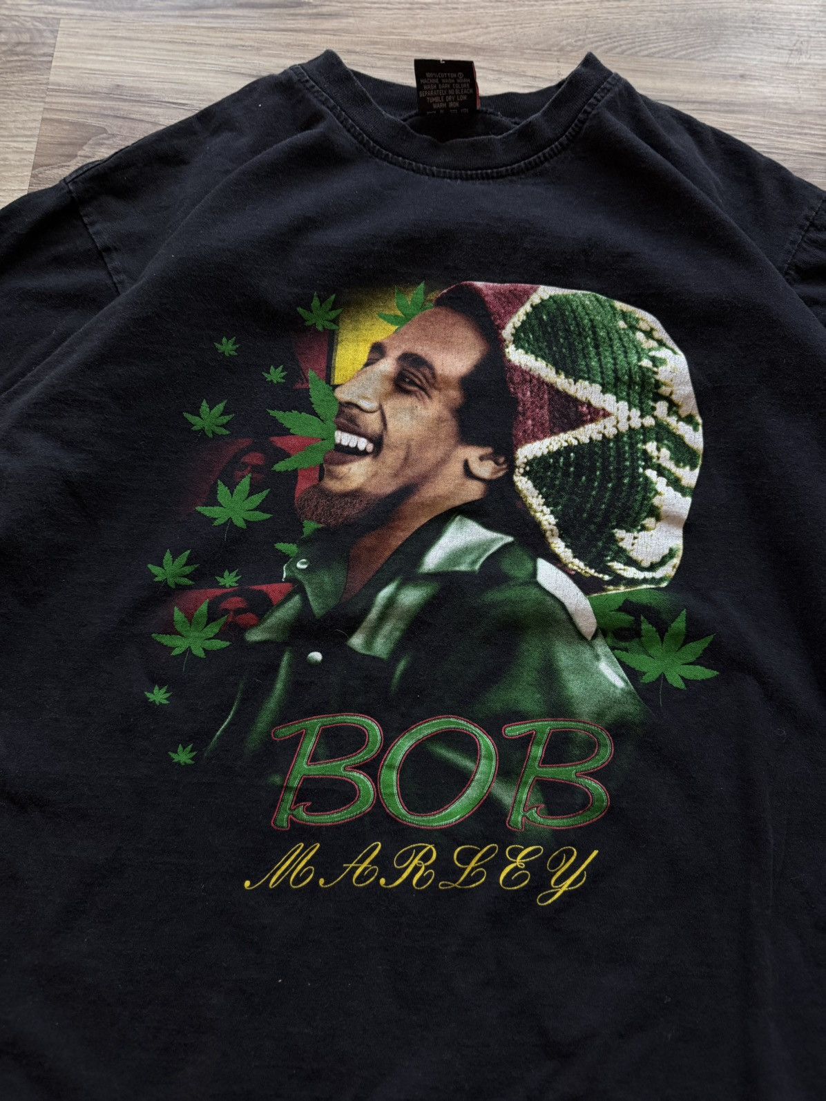 Other Bob marley tee Size US L / EU 52-54 / 3 - 2 Thumbnail