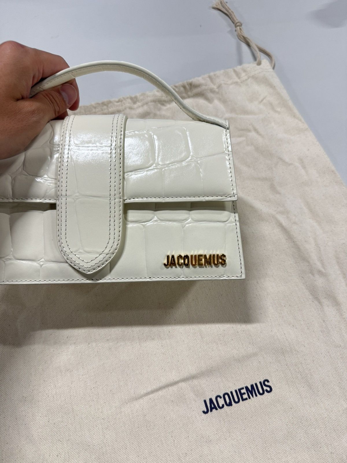 Jacquemus Jacquemus Le Grand Bambino Shoulder Bag Size ONE SIZE - 2 Thumbnail