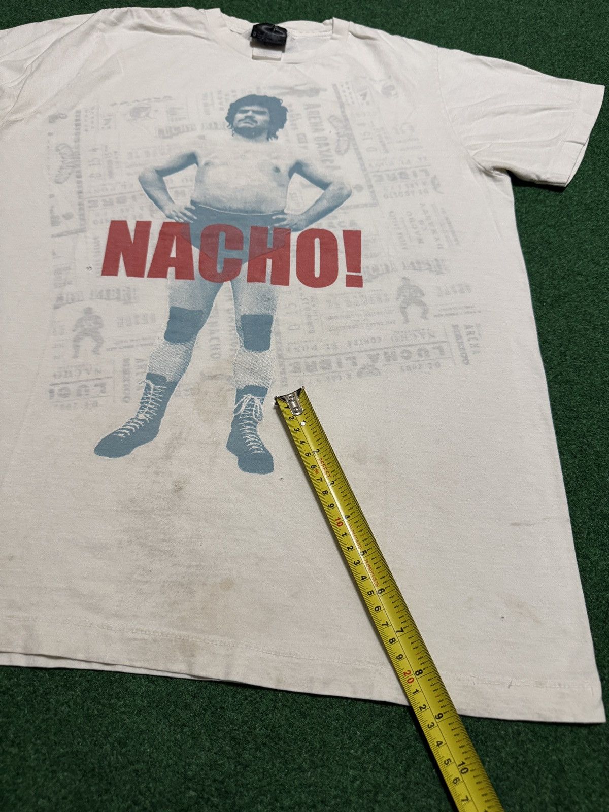 Giant Nacho Libre Movie Promo Medium Jack Black Luchador T Shirt Size US M / EU 48-50 / 2 - 8 Thumbnail