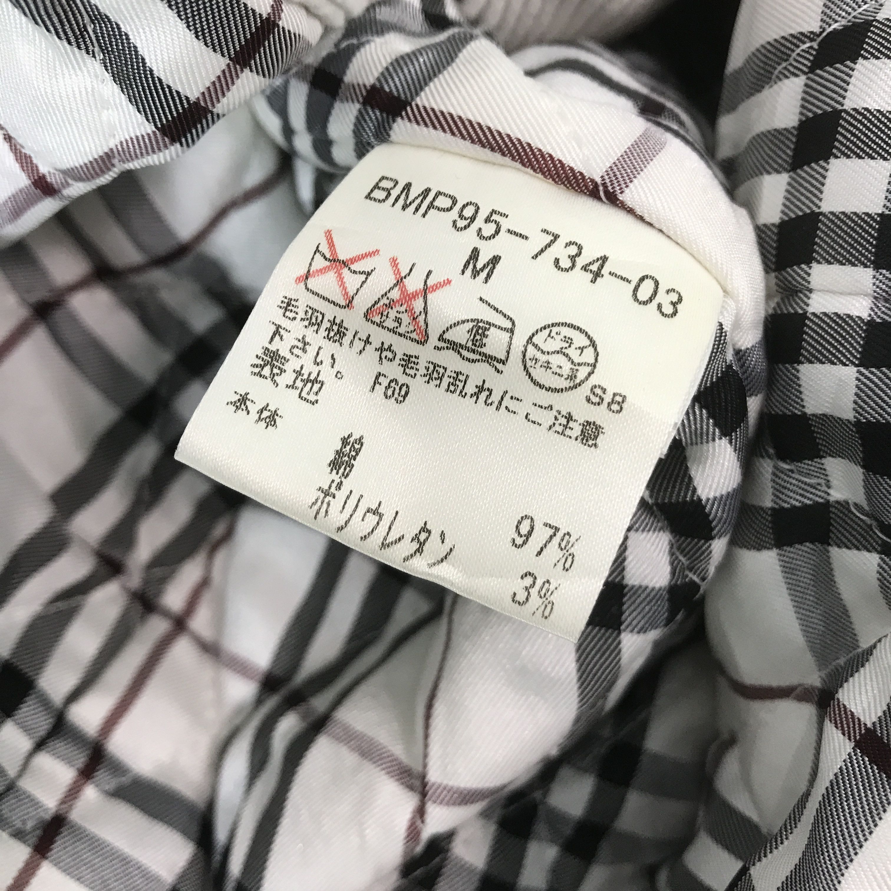 Burberry Vintage Burberry Corduroy Button jacket K64B3 Size US L / EU 52-54 / 3 - 12 Thumbnail