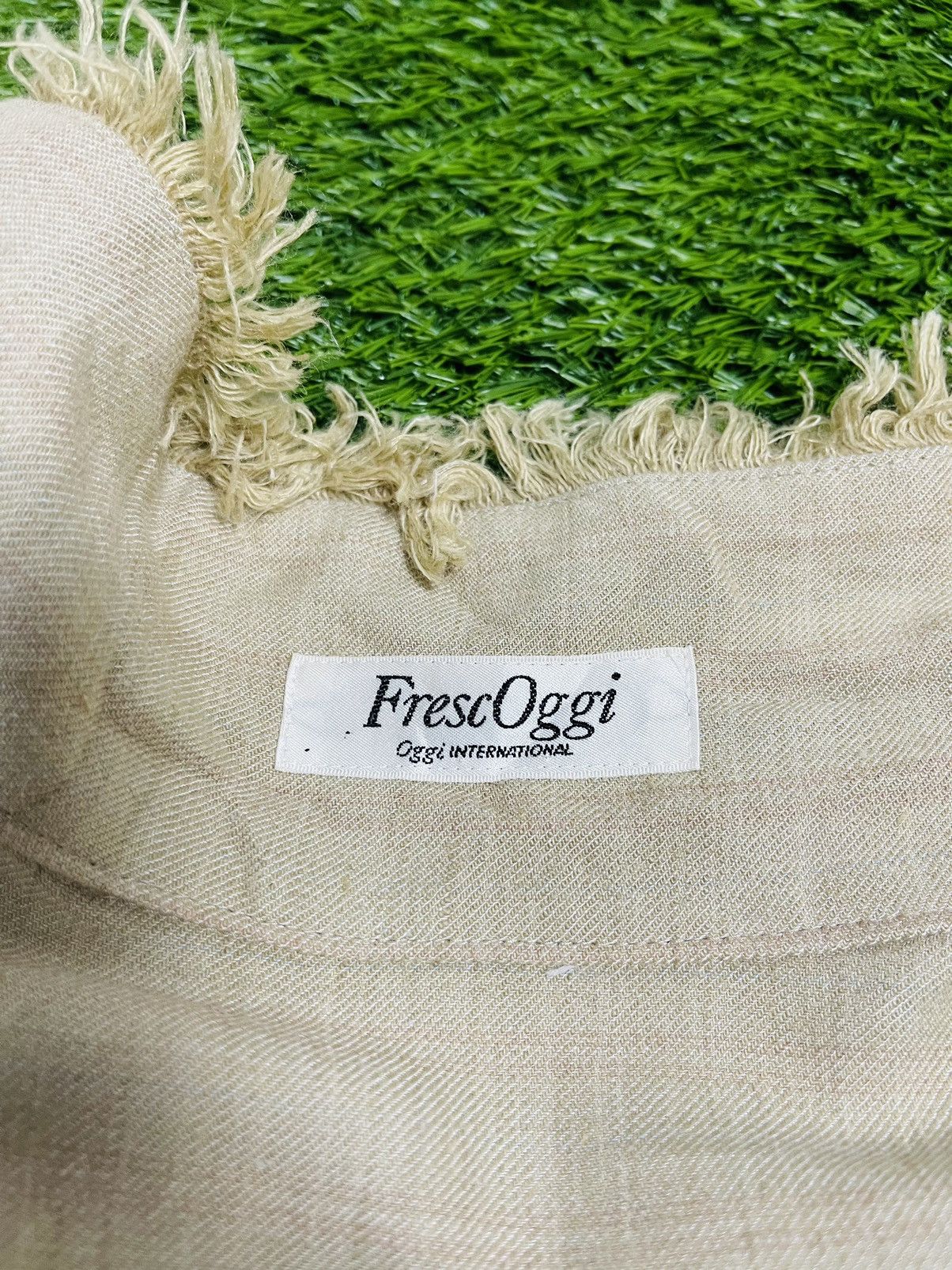 Japanese Brand Fresc Oggi Unbutton Jacket (22) Size US M / EU 48-50 / 2 - 10 Thumbnail