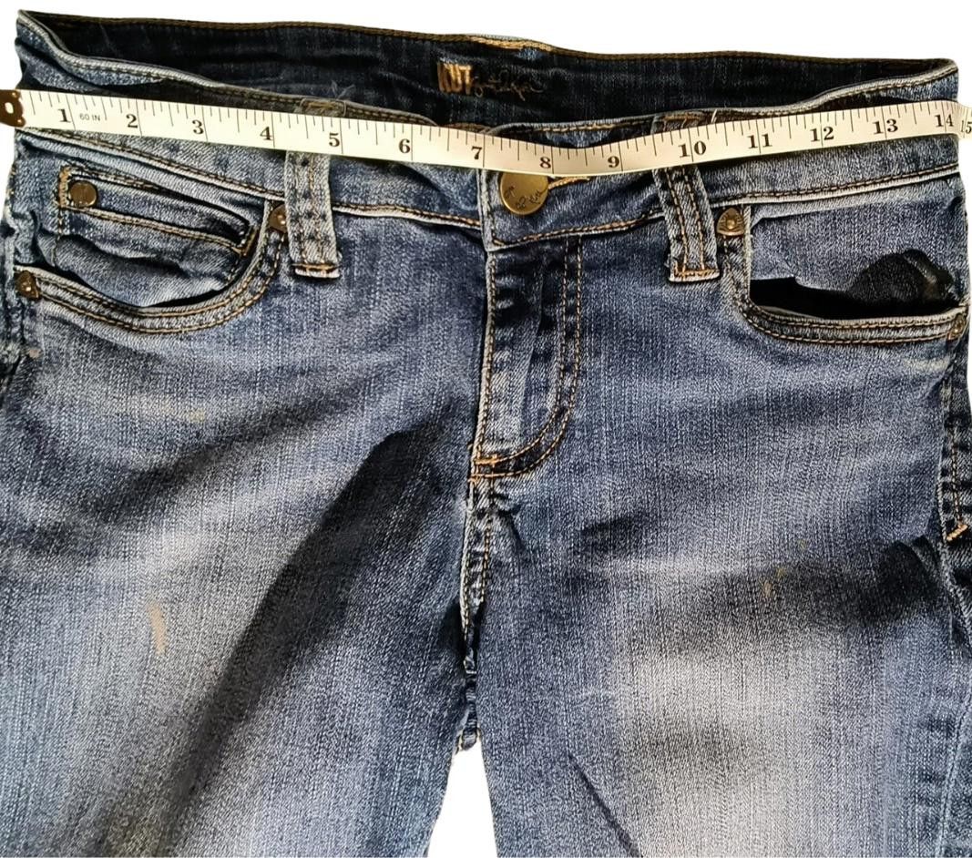 Designer Kut From The Kloth Women's Bootcut Denim Casual Wear Size 4 Size 27" / US 4 / IT 40 - 6 Thumbnail