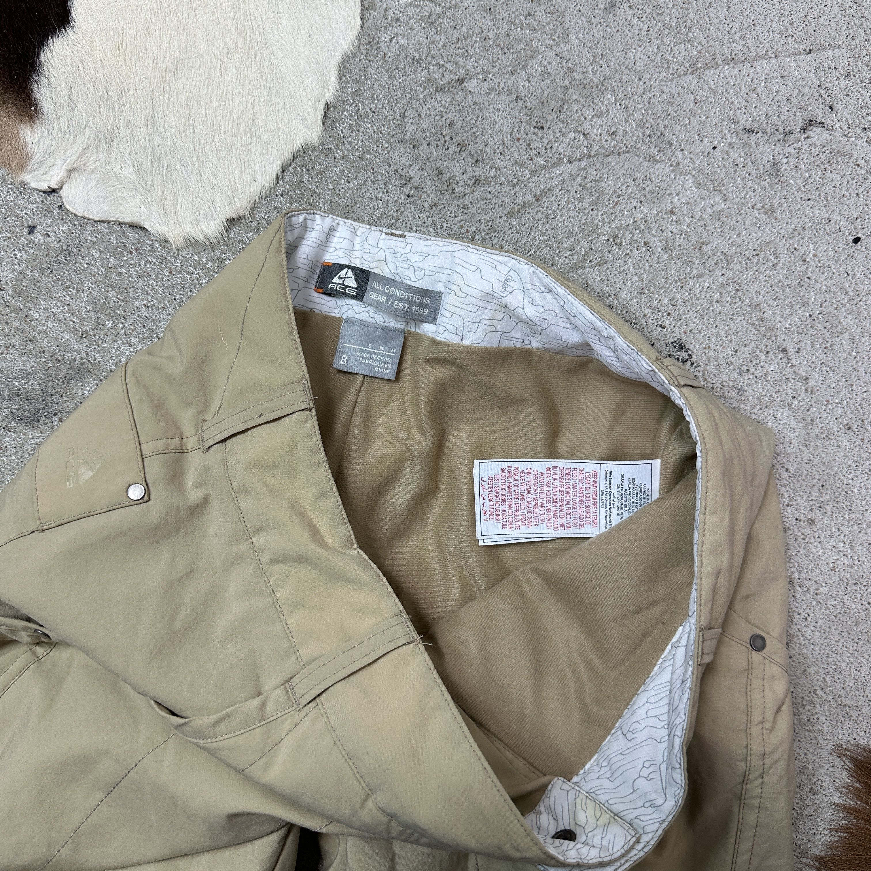 Nike ACG Vintage Sporty Streetwear Nike ACG Women's Pants Y2K Size 26" / US 2 / IT 38 - 5 Thumbnail