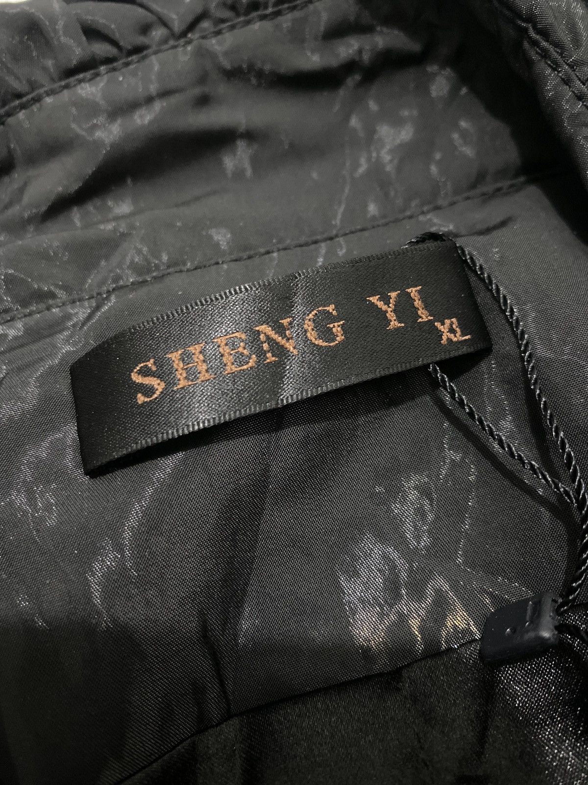 If Six Was Nine 🔥Vintage Sheng Yi Y2K Rare Jacket Size US M / EU 48-50 / 2 - 7 Thumbnail