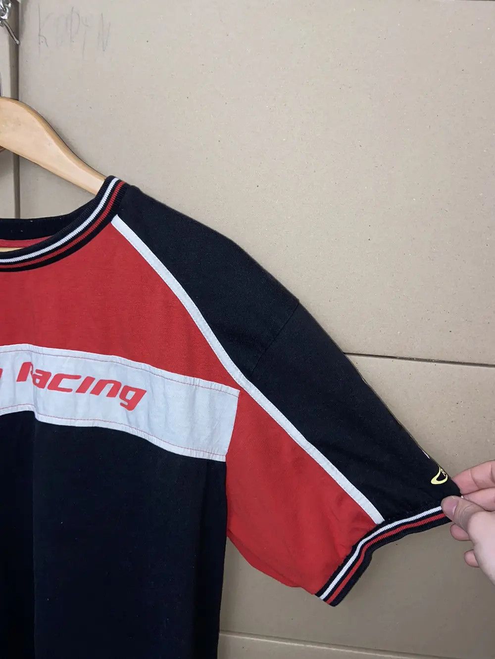 Vintage VINTAGE HONDA RACING TEE T SHIRT Y2K MOTO BIKERS JAPANESE Size US XL / EU 56 / 4 - 5 Thumbnail