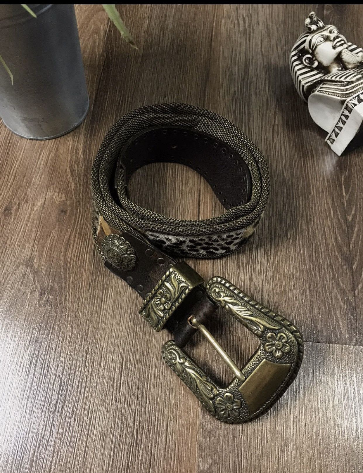 B.B. Simon × Vintage Belt B.B Simon style NANNI Italy vintage very rare 🔥 Size ONE SIZE - 1 Thumbnail