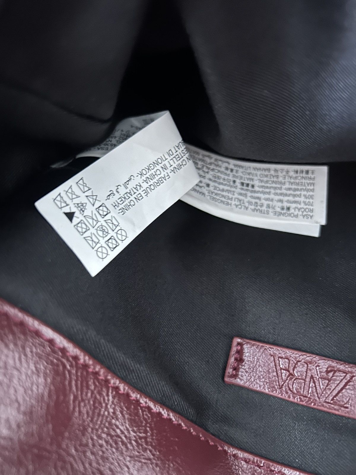Zara zara handle bag Size ONE SIZE - 5 Thumbnail