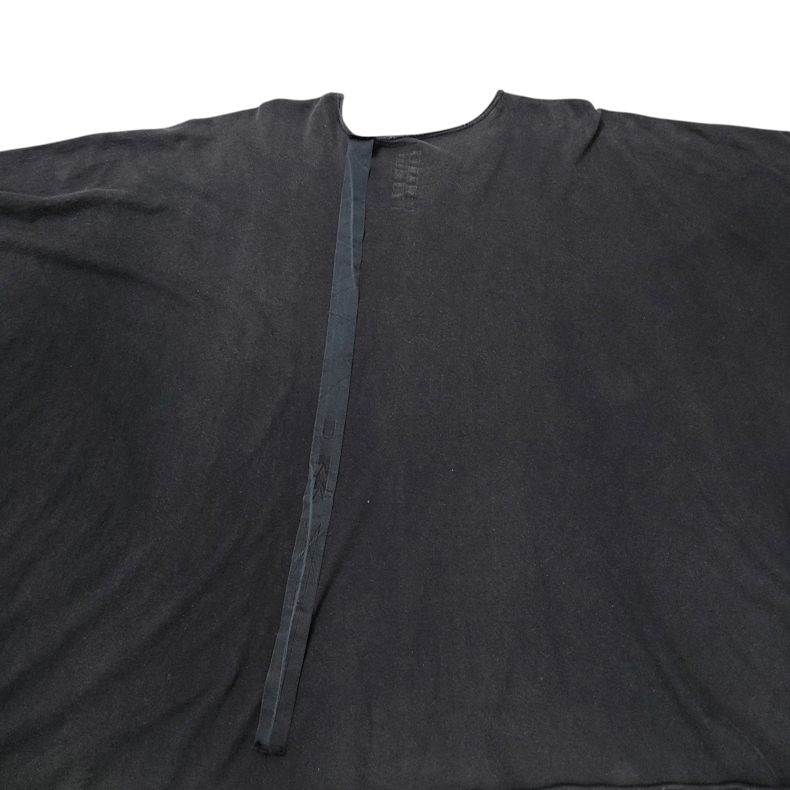 Rick Owens Drkshdw Rick Owens DRKSHDW Washed Baggy Tarp T-shirt Size US XS / EU 42 / 0 - 9 Thumbnail